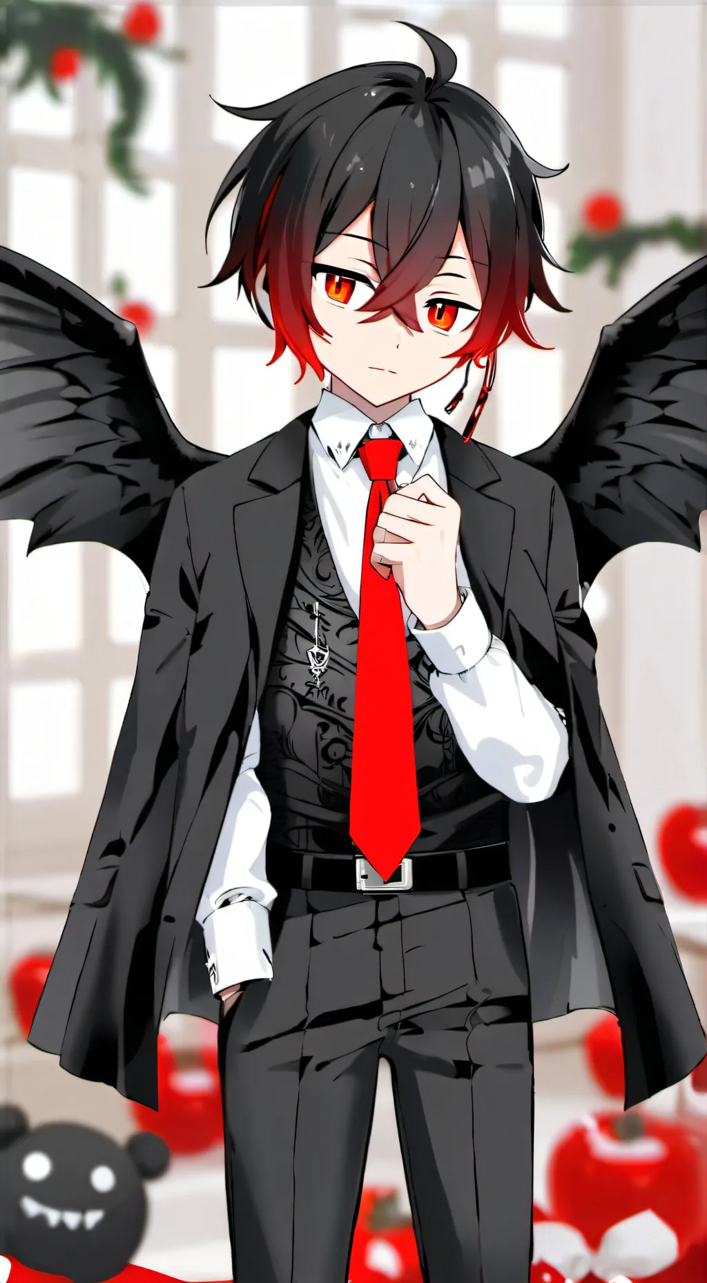 ai character: ✧✮dracu✮✧ background