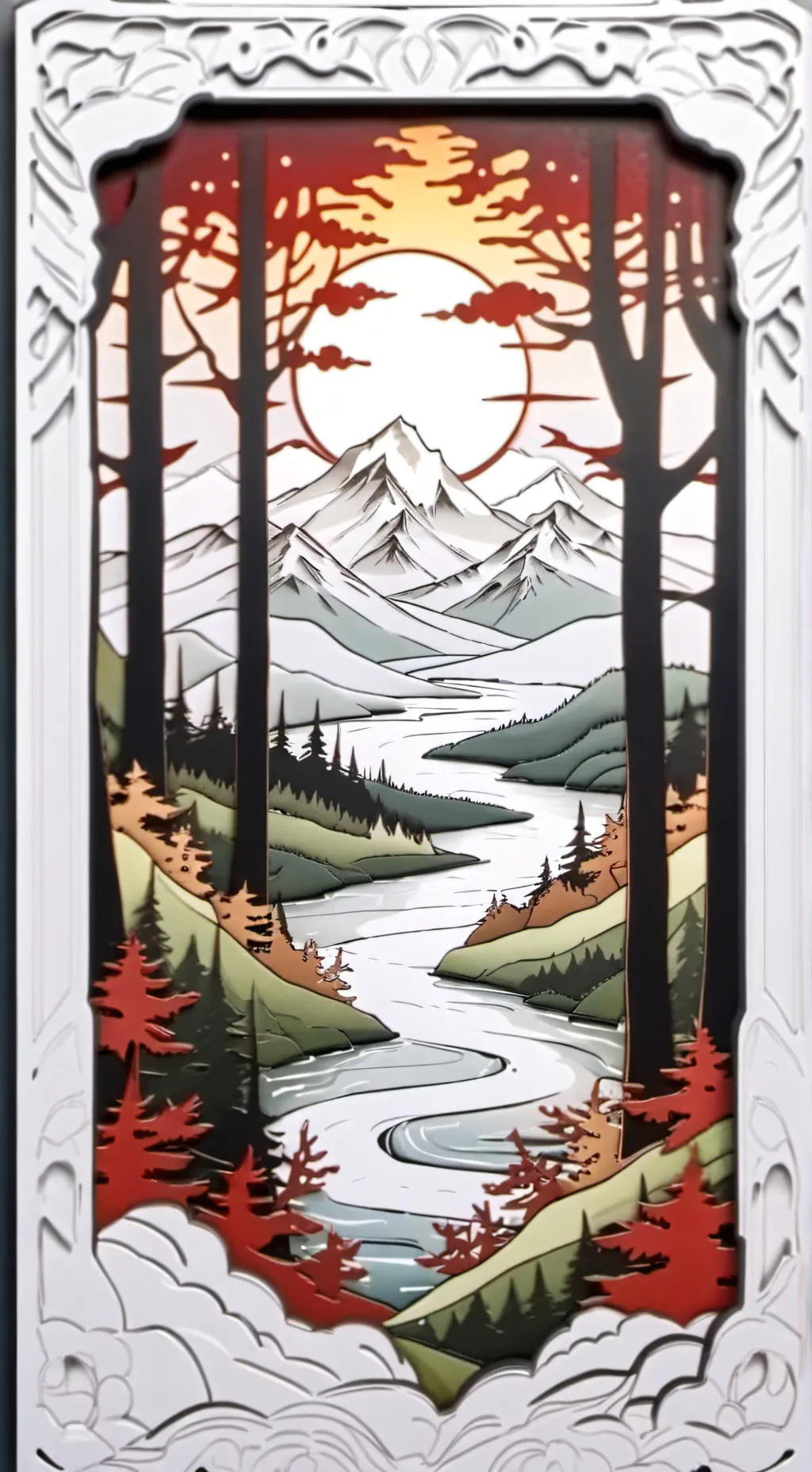 ai character: Bg x st background