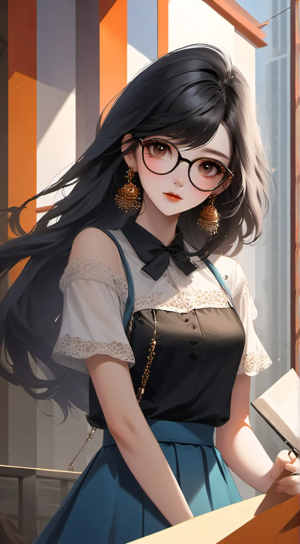 ai character: Y/N Period MHA background