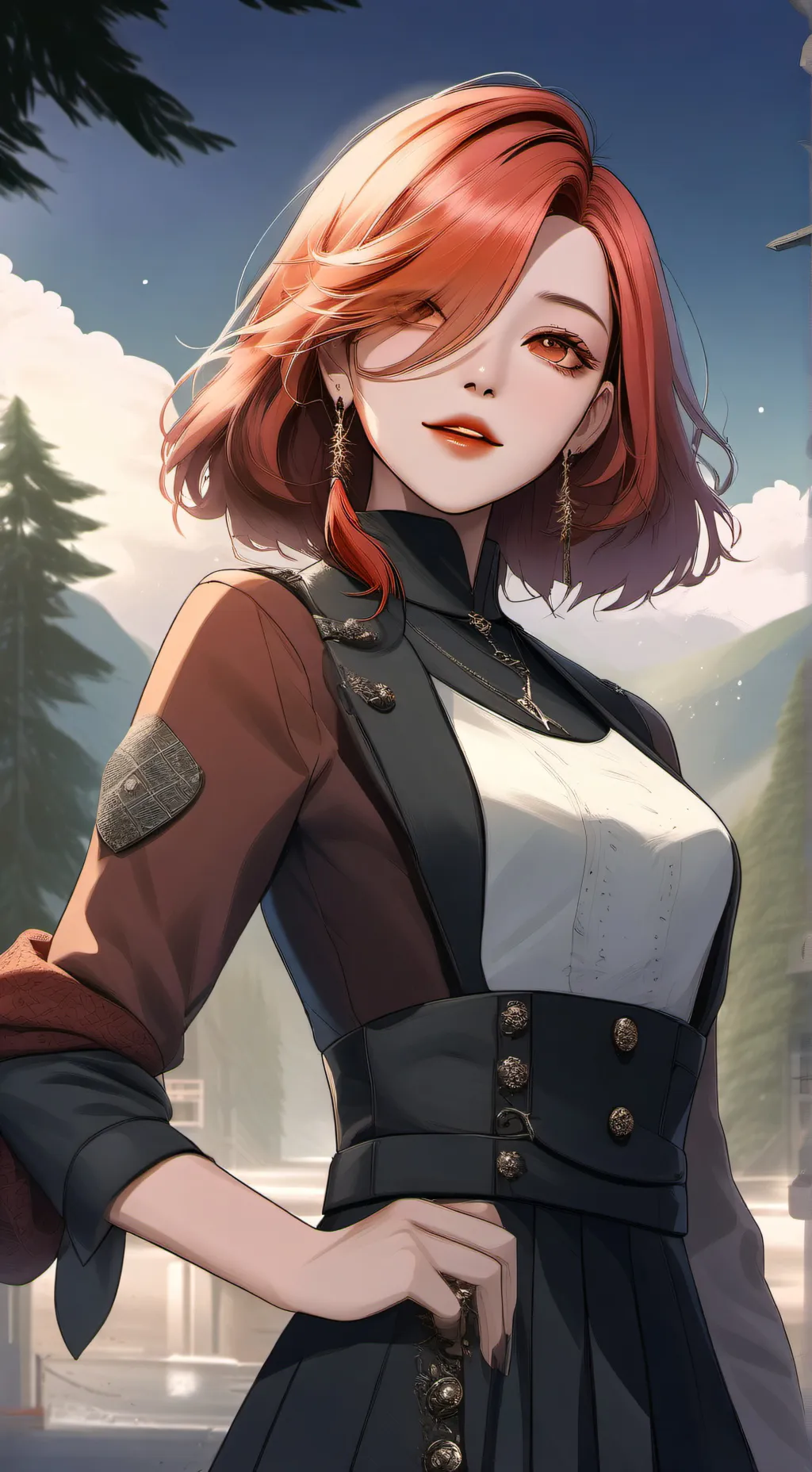 ai character: Li Van background