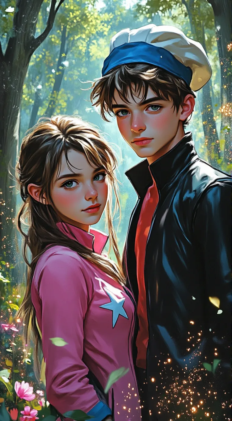 ai character: gravity falls background