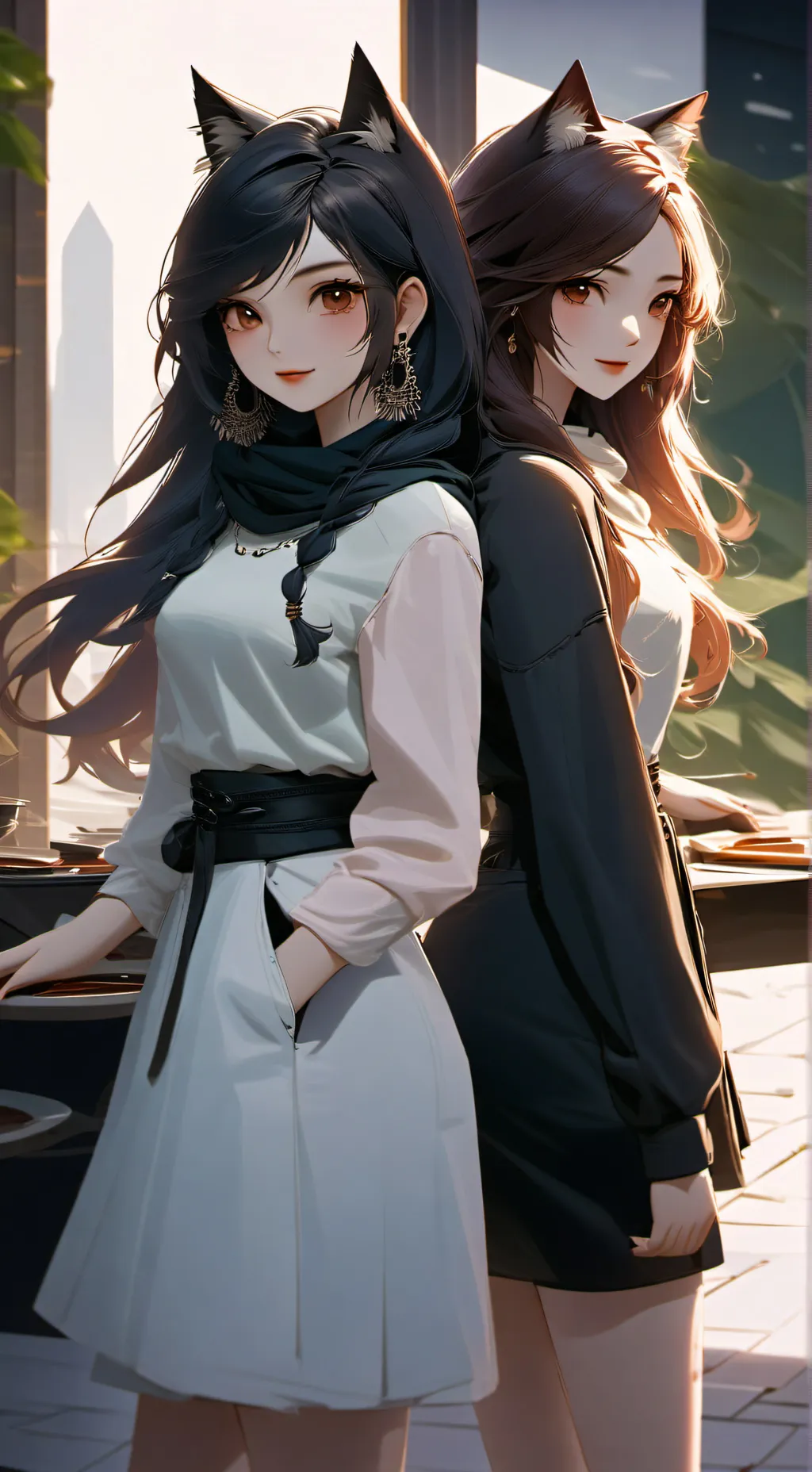 Talkie AI - Chat with Katie & Kayla 