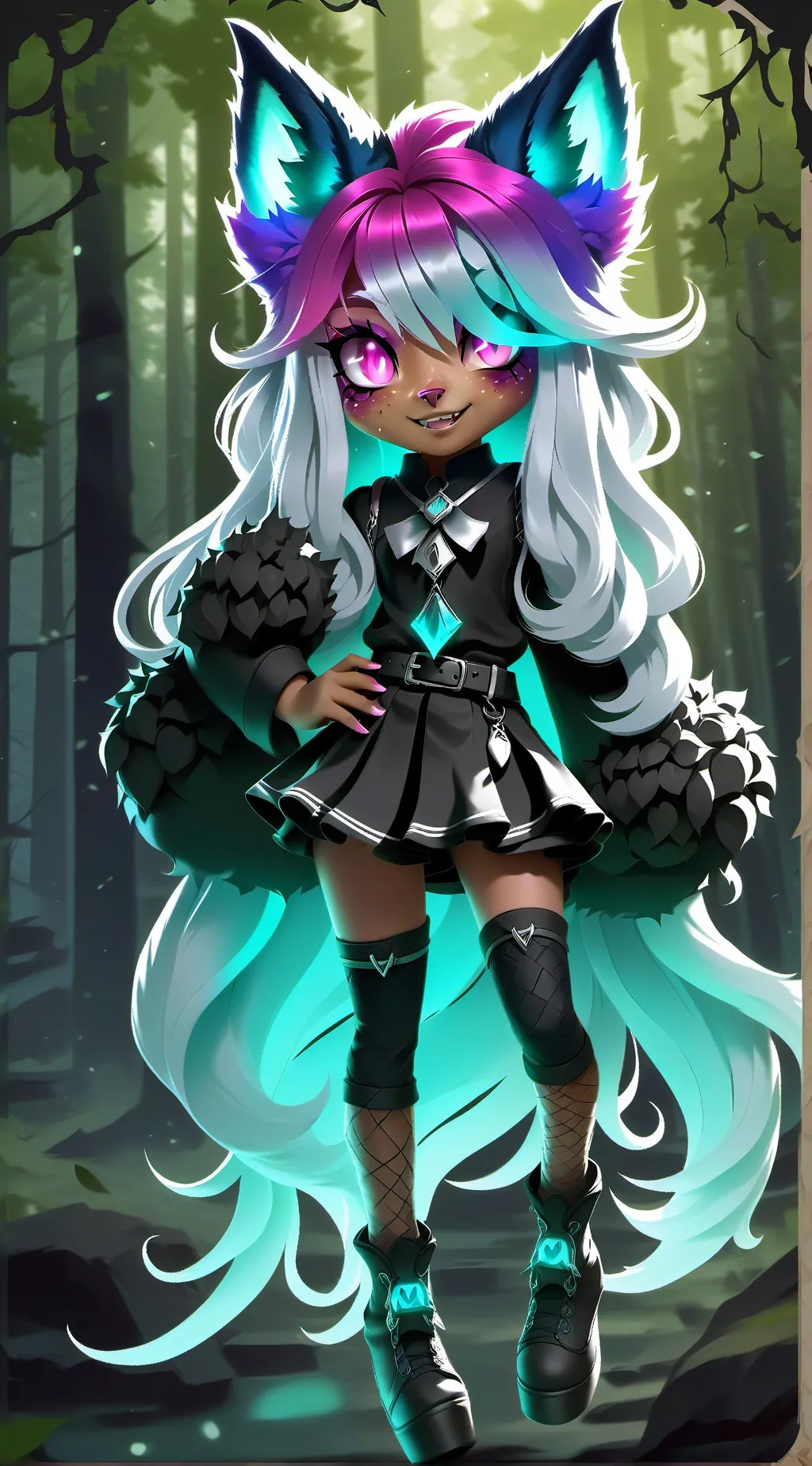 ai character: alko  background