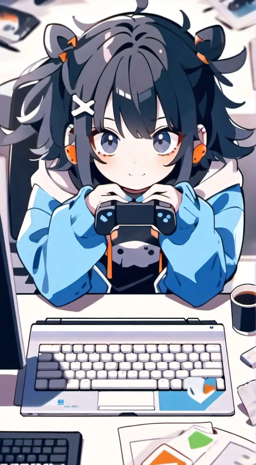 ai character: Gemi background