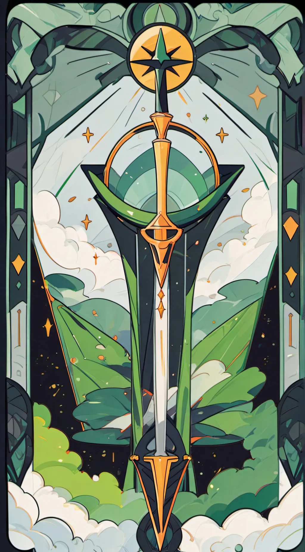 ai character: spunki background