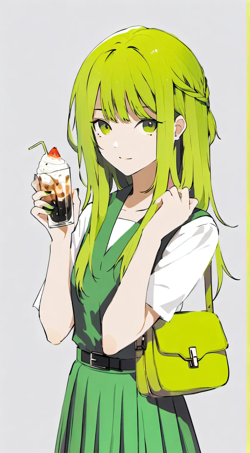 ai character: Hanna background