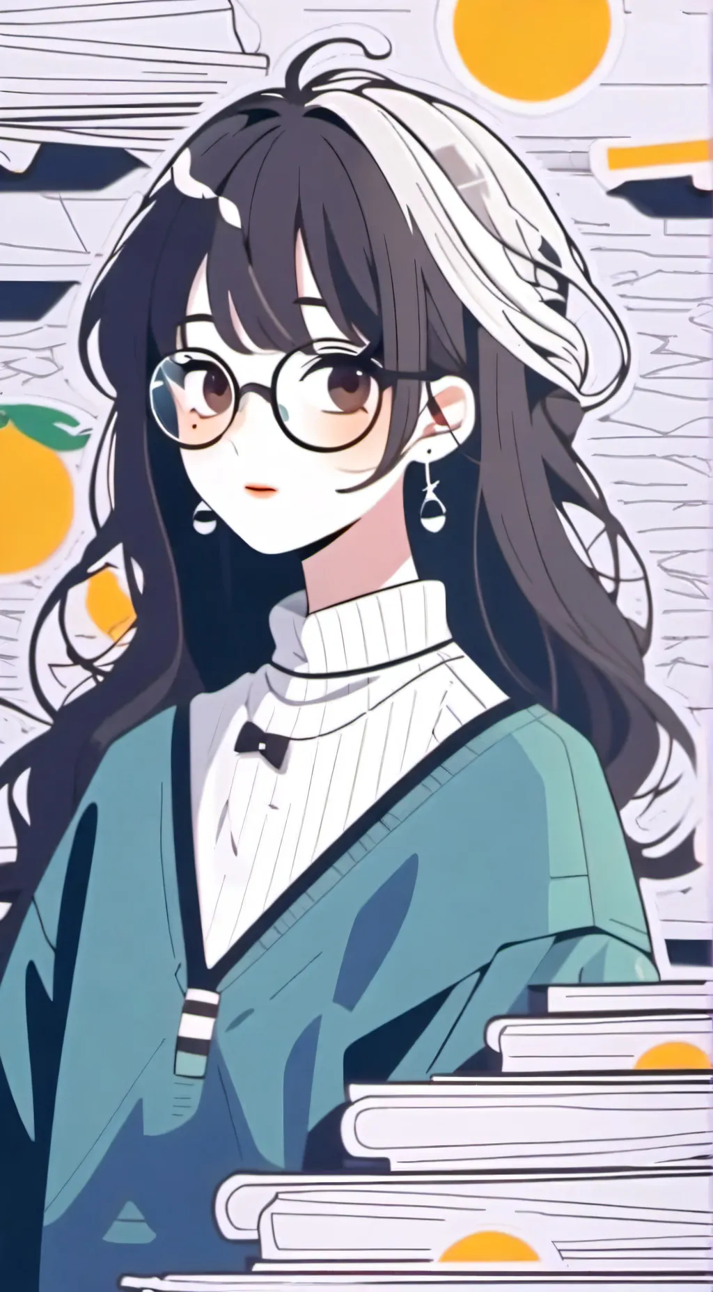 ai character: Мариса background