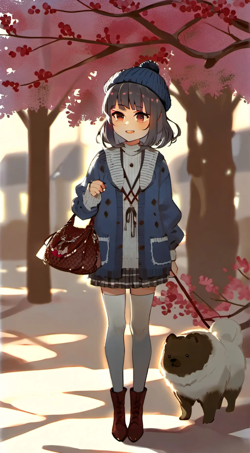 ai character: marin background