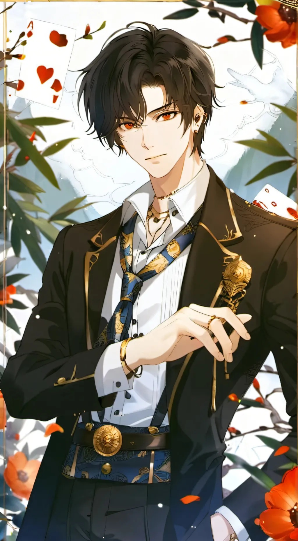 ai character: tyler  background