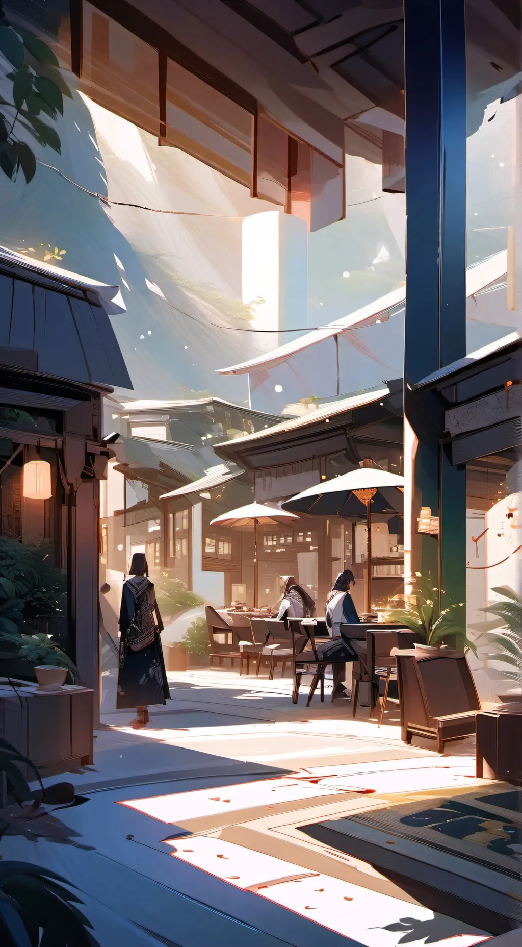 ai character: AY SHORTY background