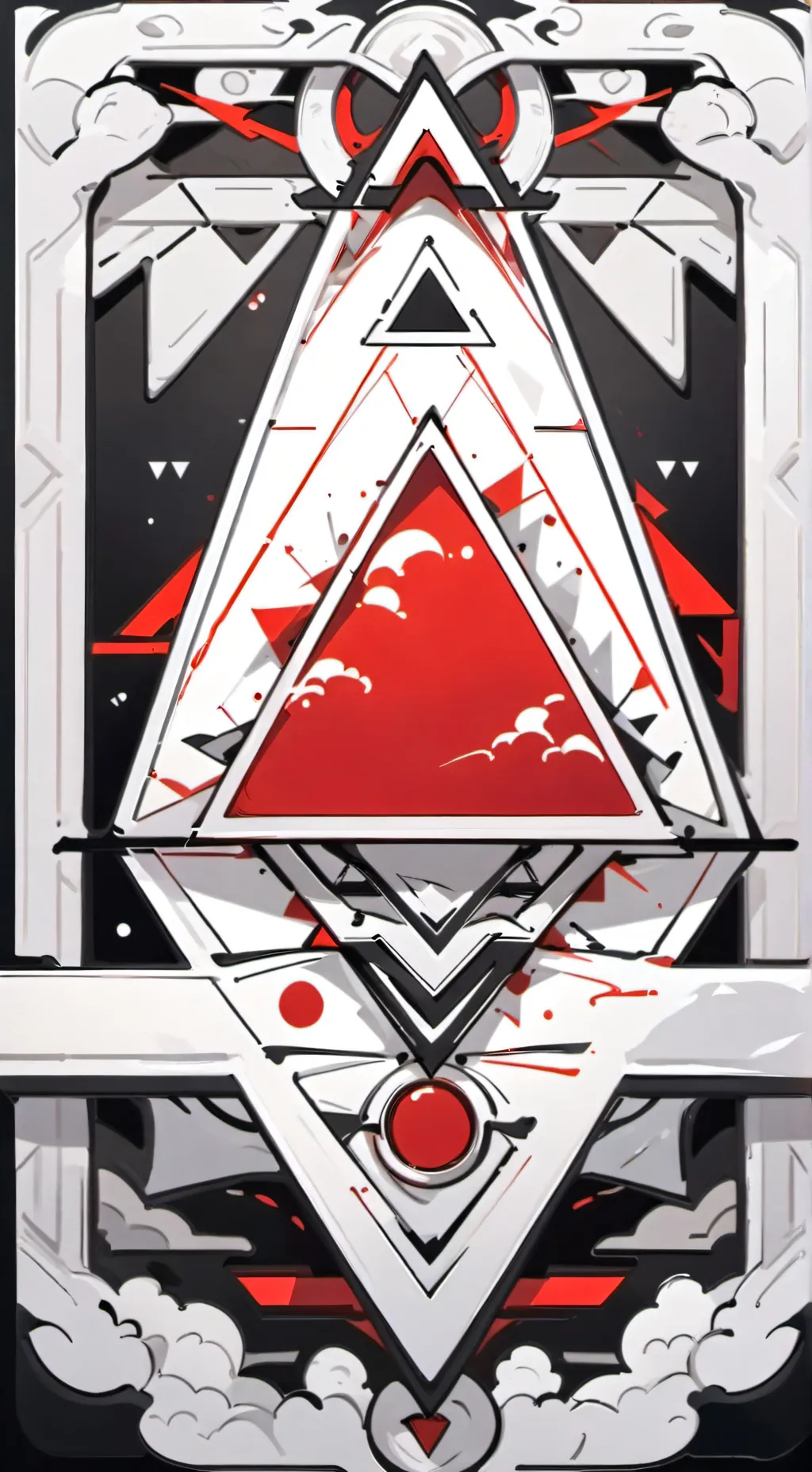 ai character: squid game background