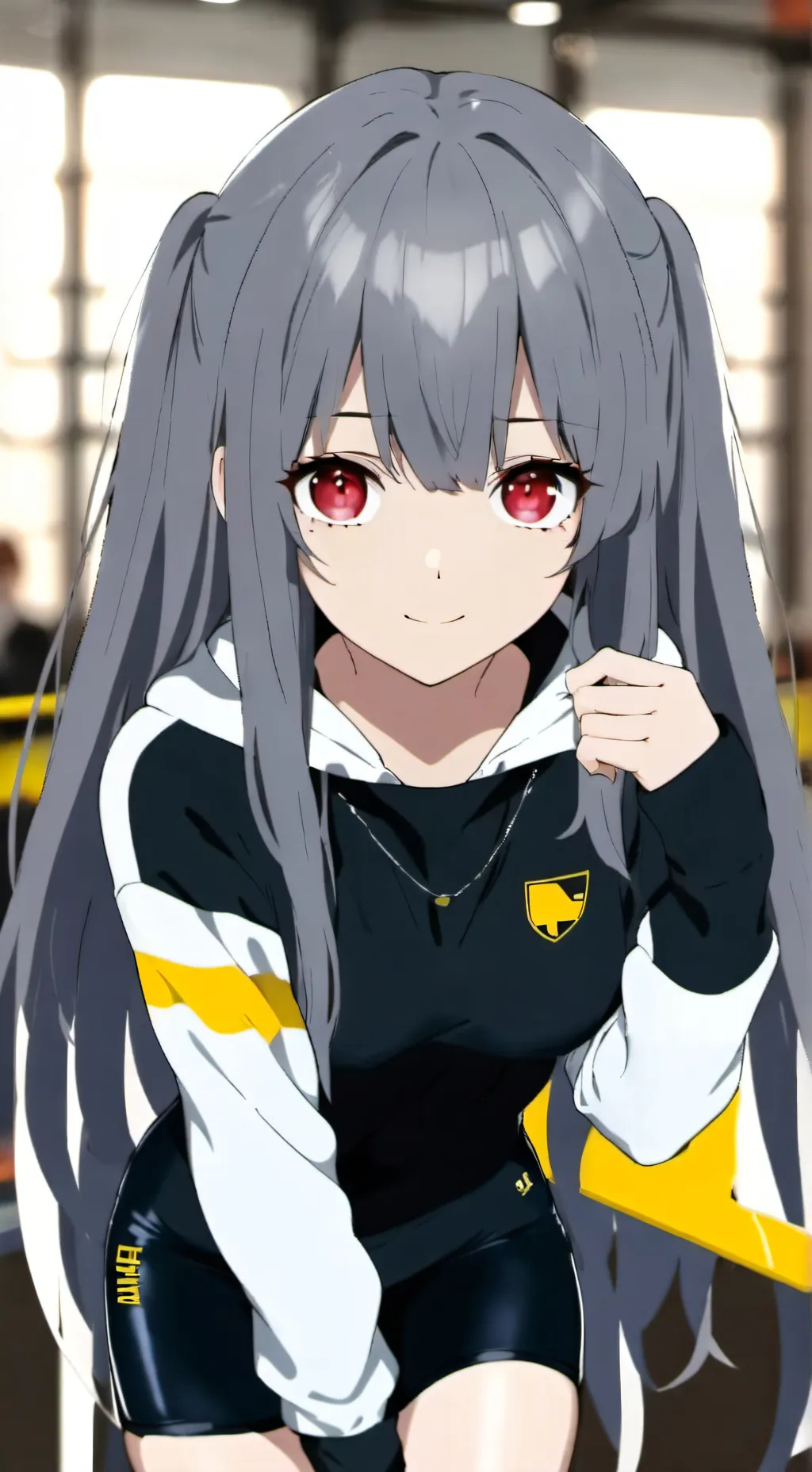 ai character: chloé background