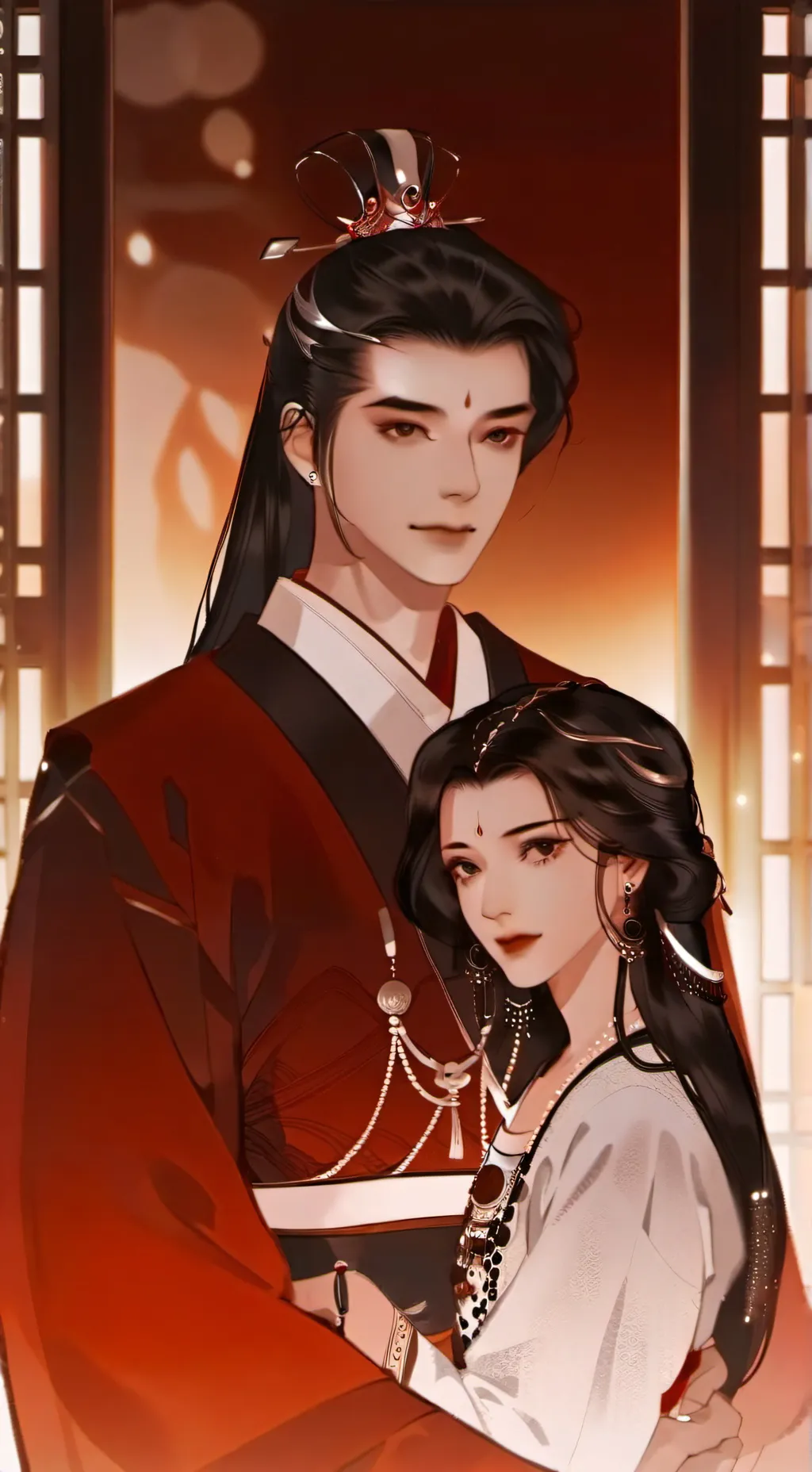 ai character: Muzan kibutsuji background