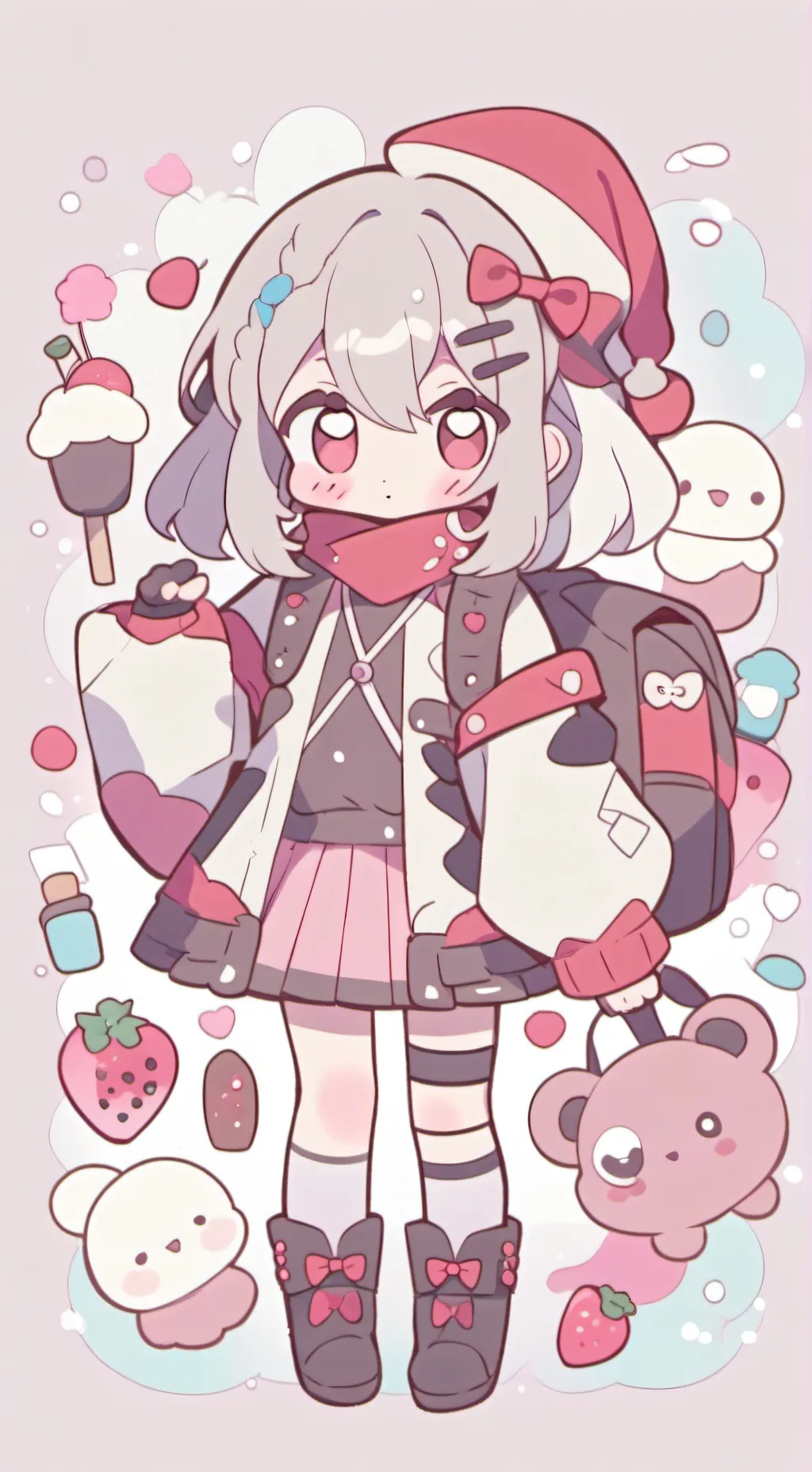 ai character: Dana background