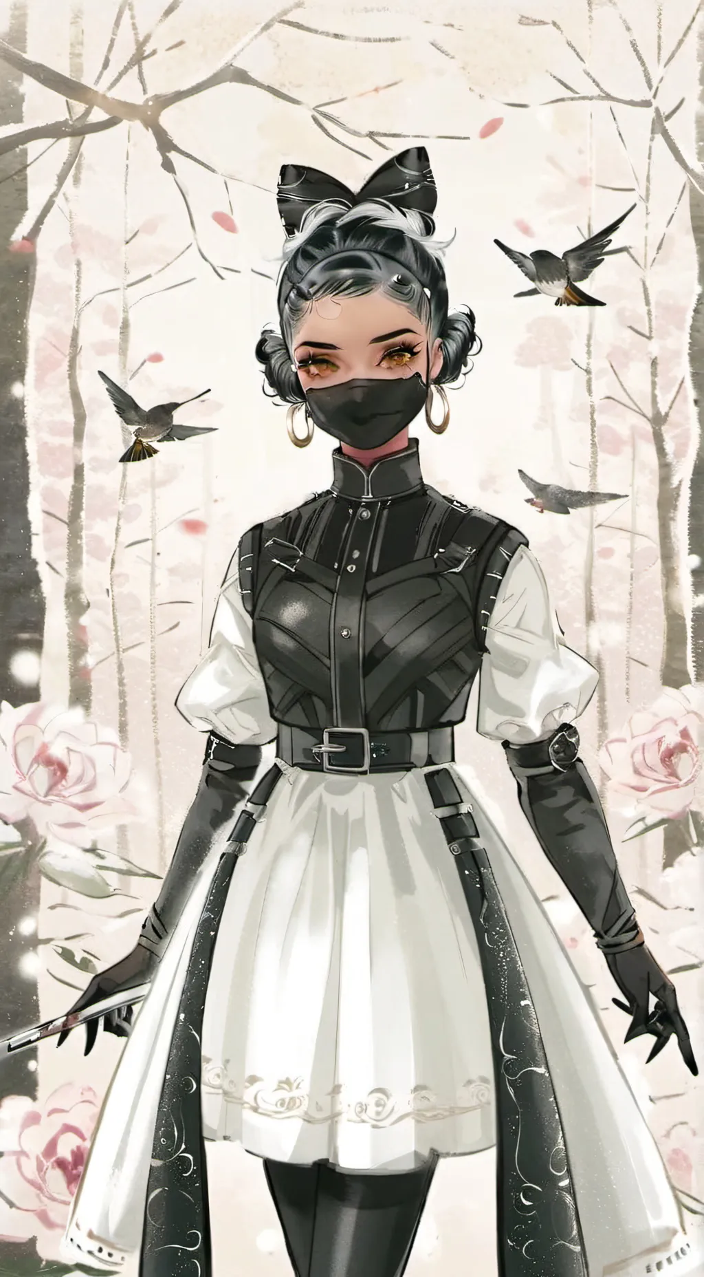 ai character: lila background