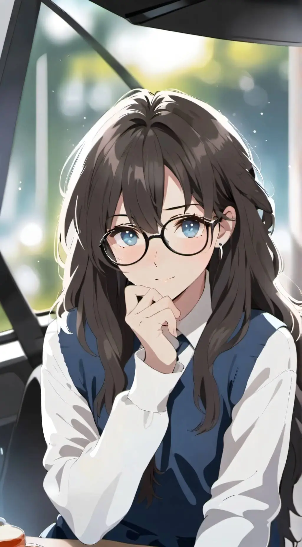 ai character: Allisson  background