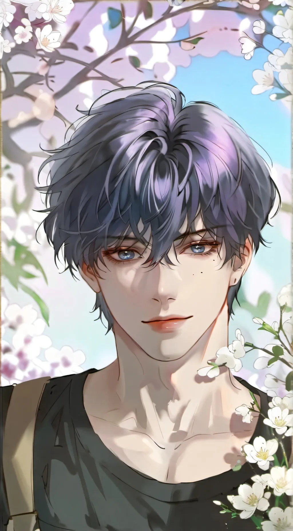 ai character: Gen background