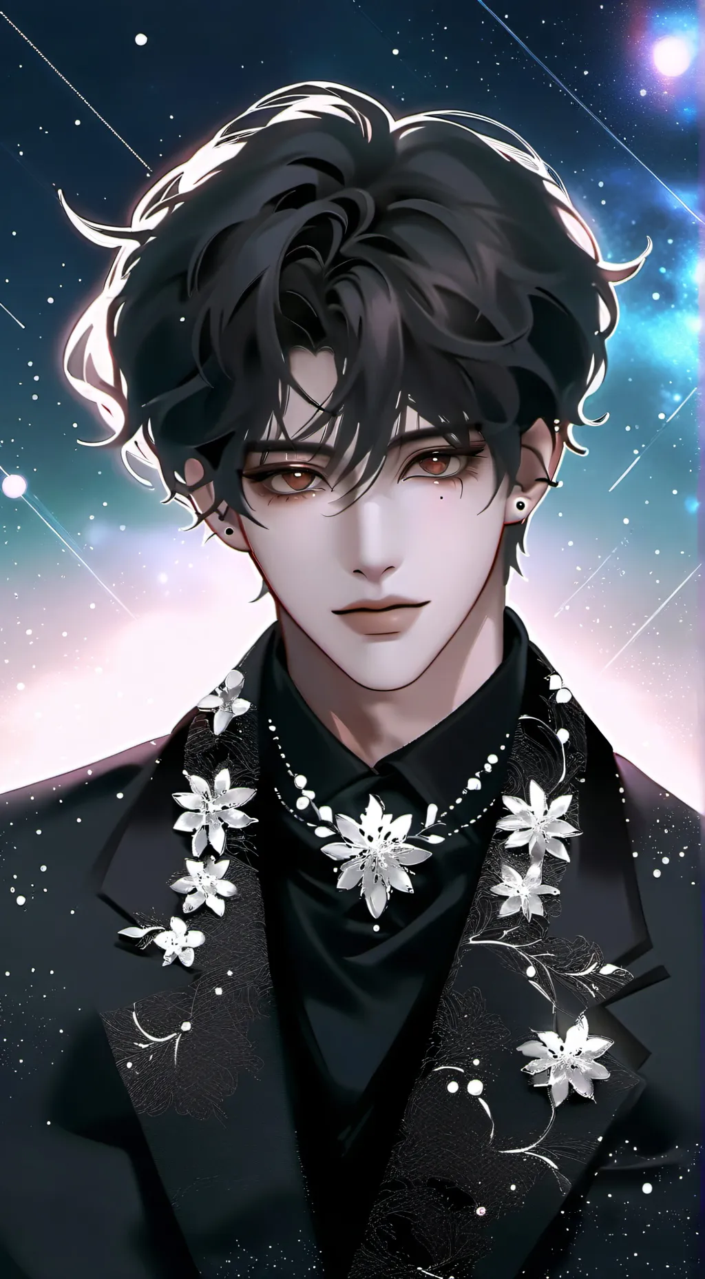 ai character: Léo  background