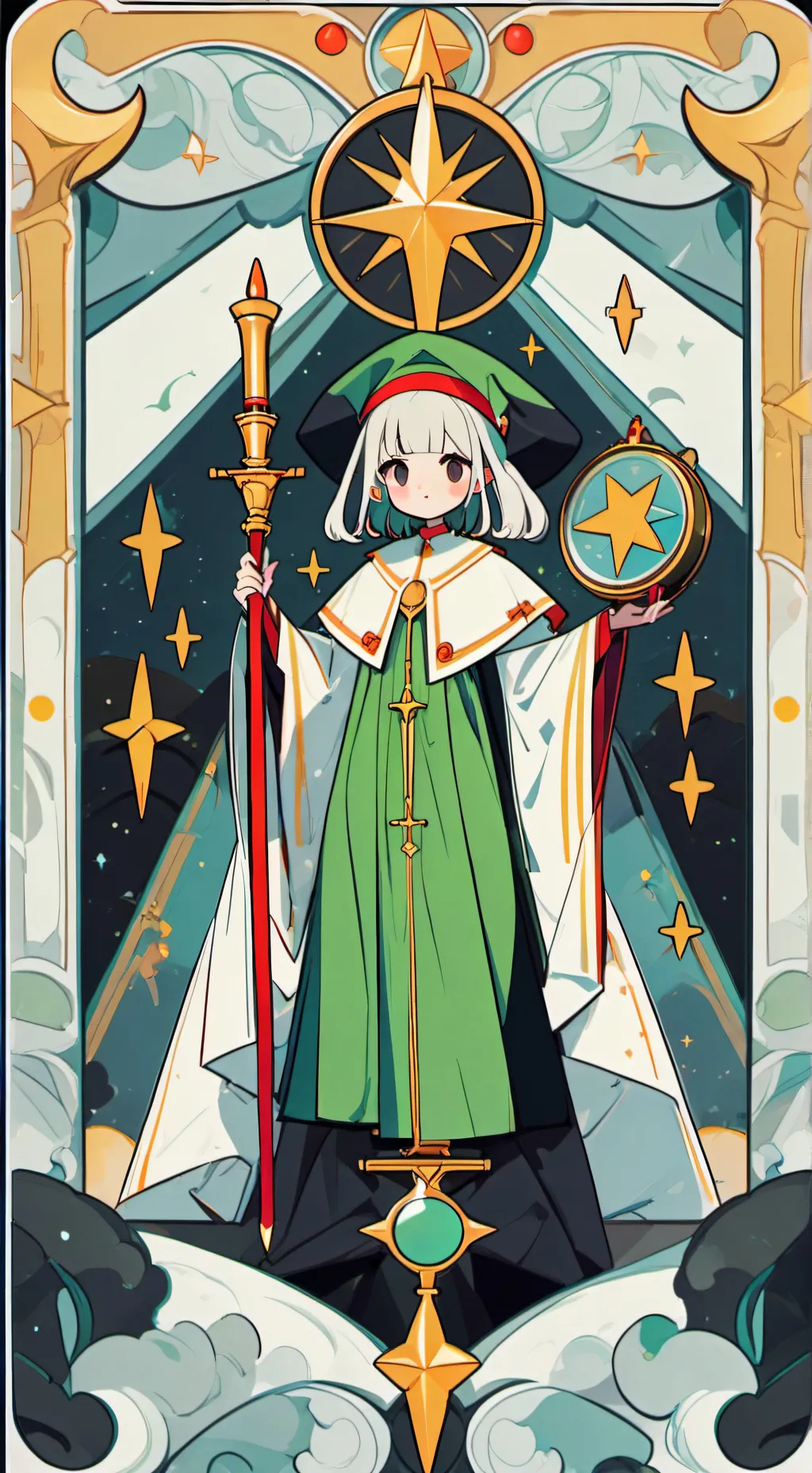 ai character: dankie  background