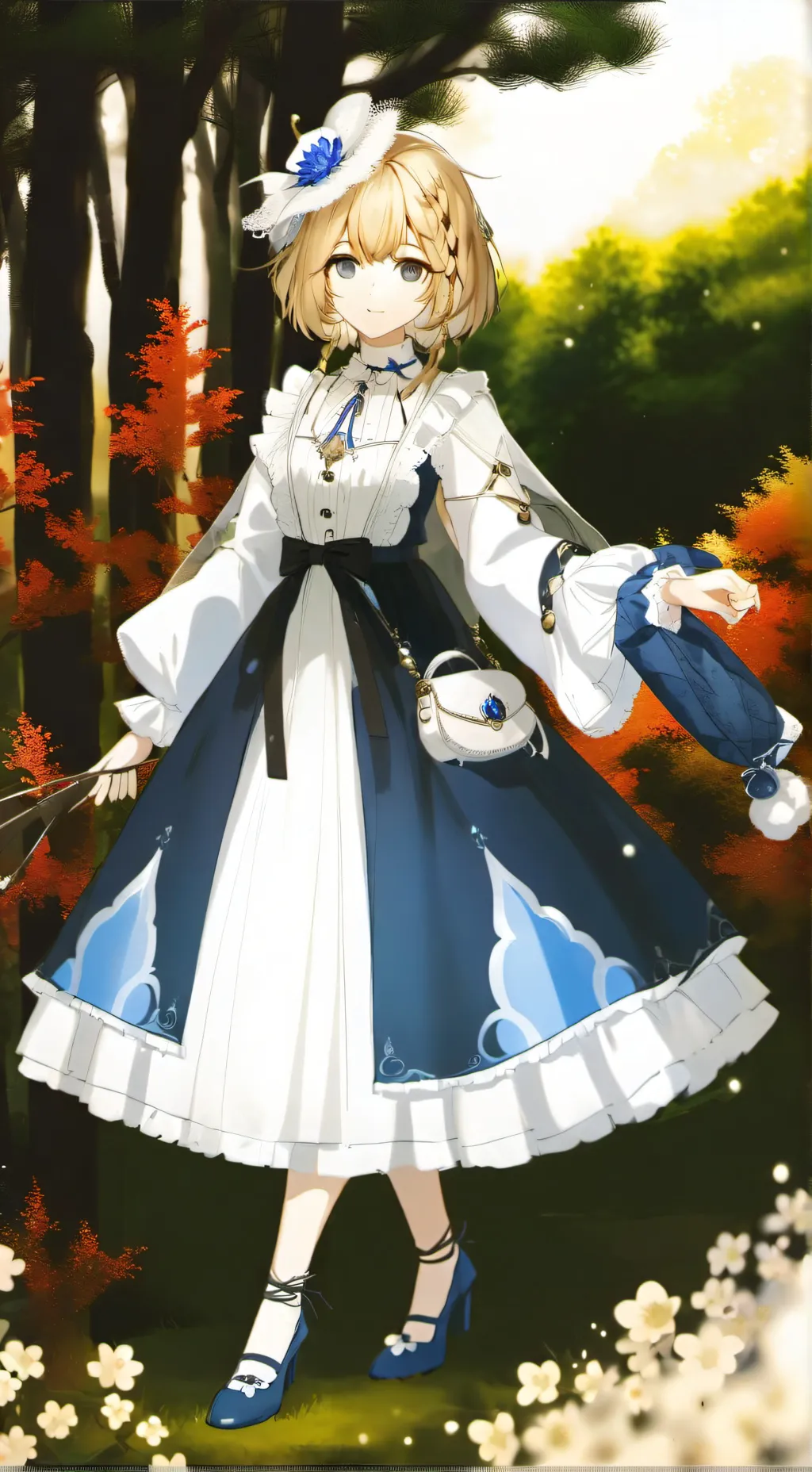 ai character: ×<💙CATALINA💙>× background