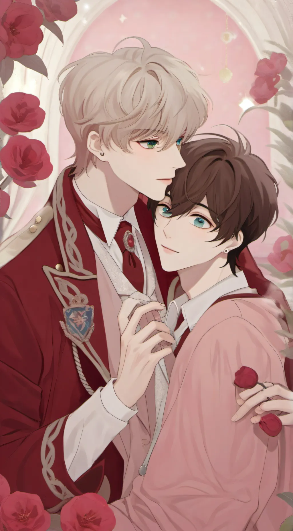 ai character: Drarry spicy  background