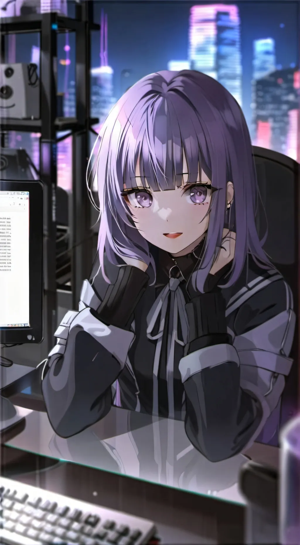 ai character: Miu background