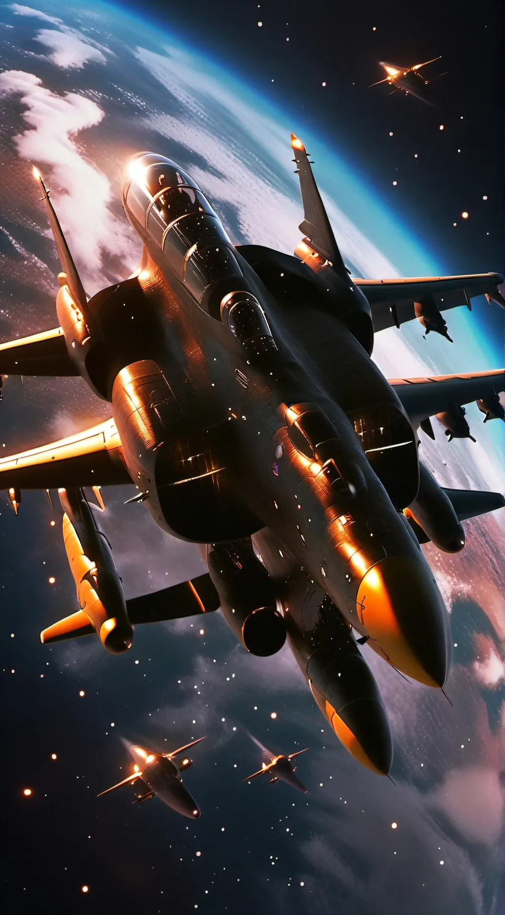 ai character: round 6 aviões background