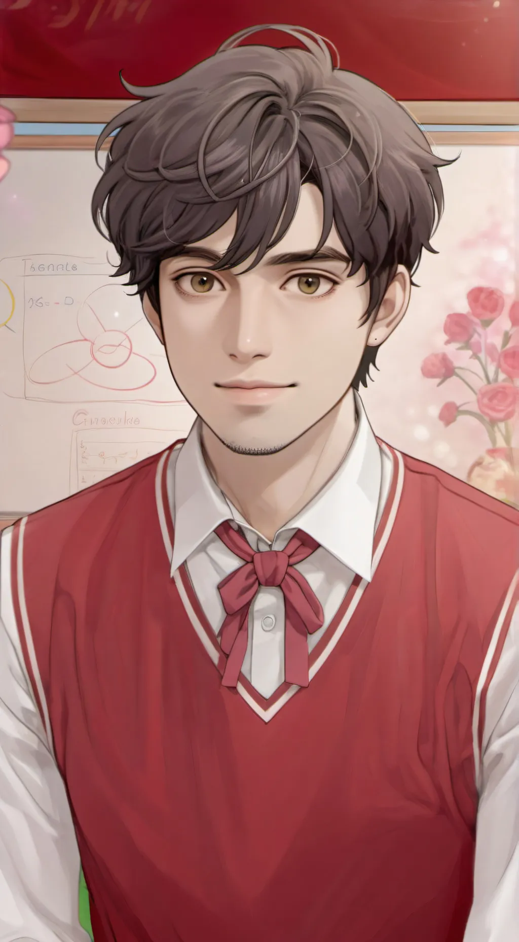 ai character: Harry Brown background