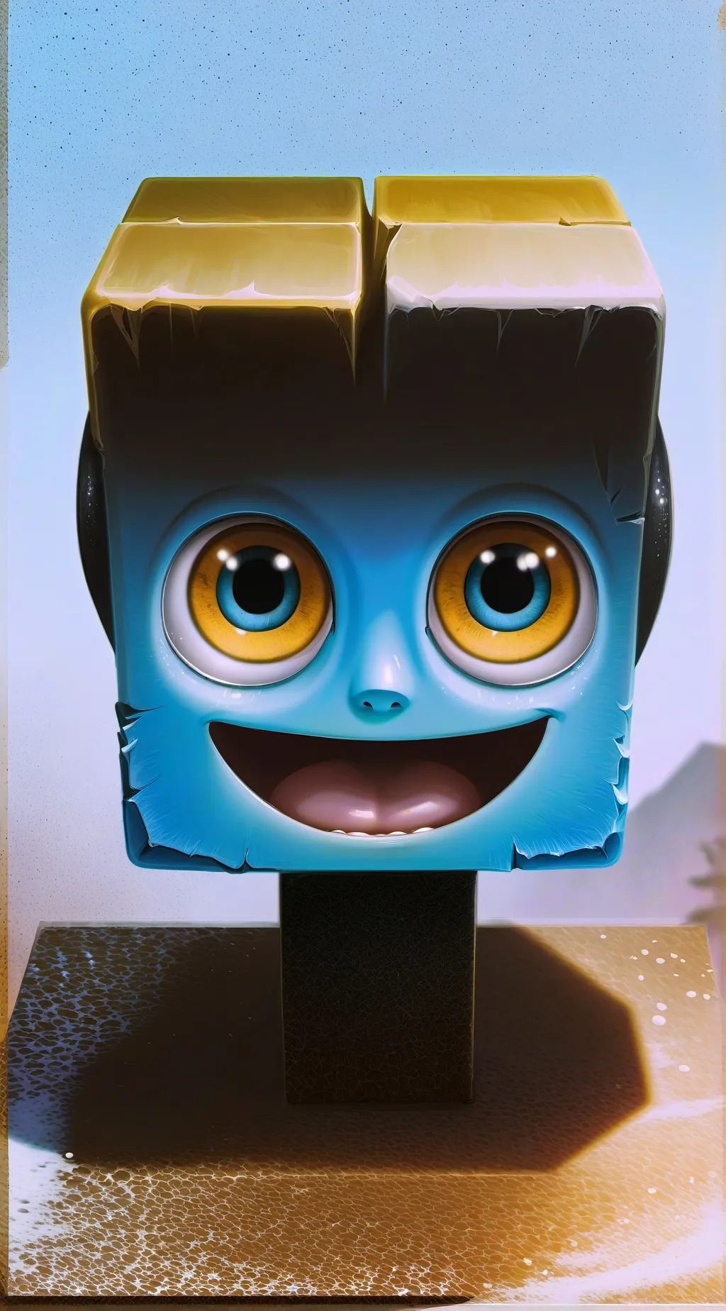 ai character: gd fall background