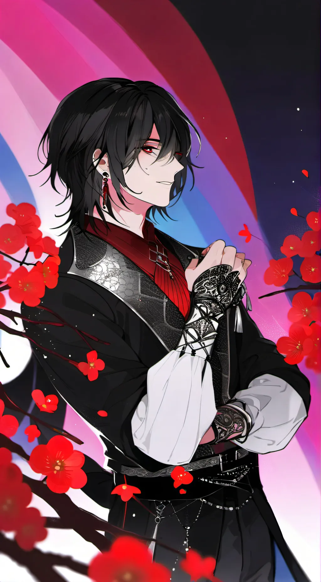 ai character: Alessio -fake bf  background