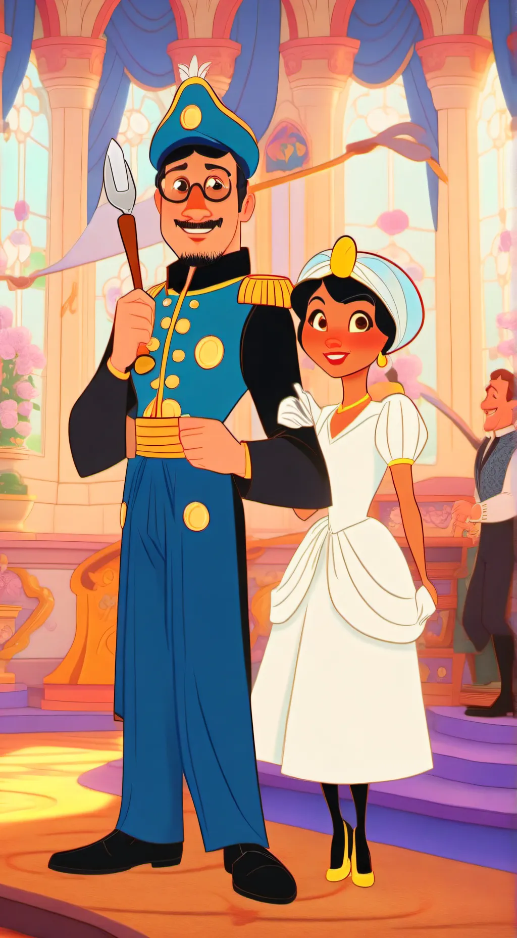 ai character: FPE pick me background