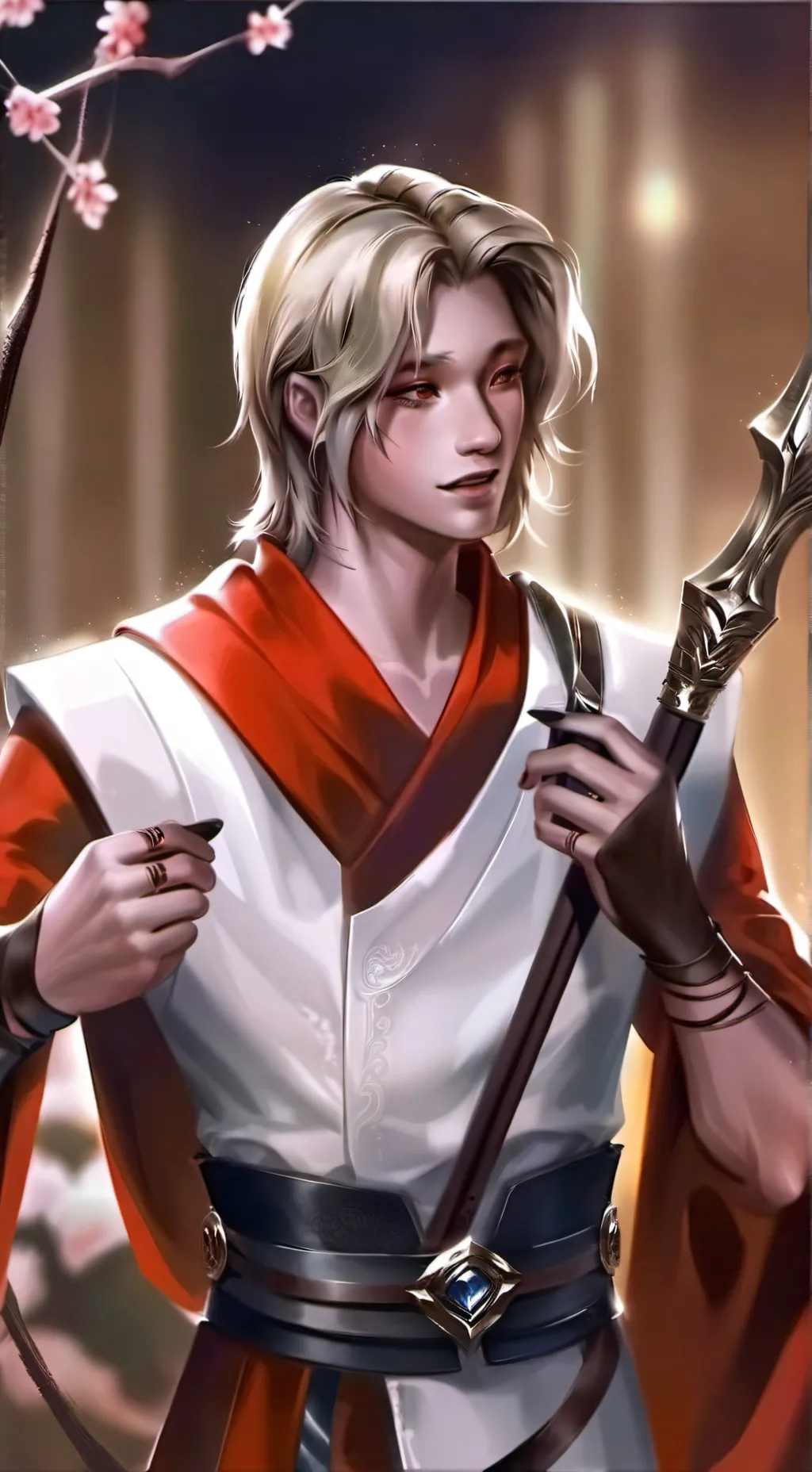 ai character: Oliver background