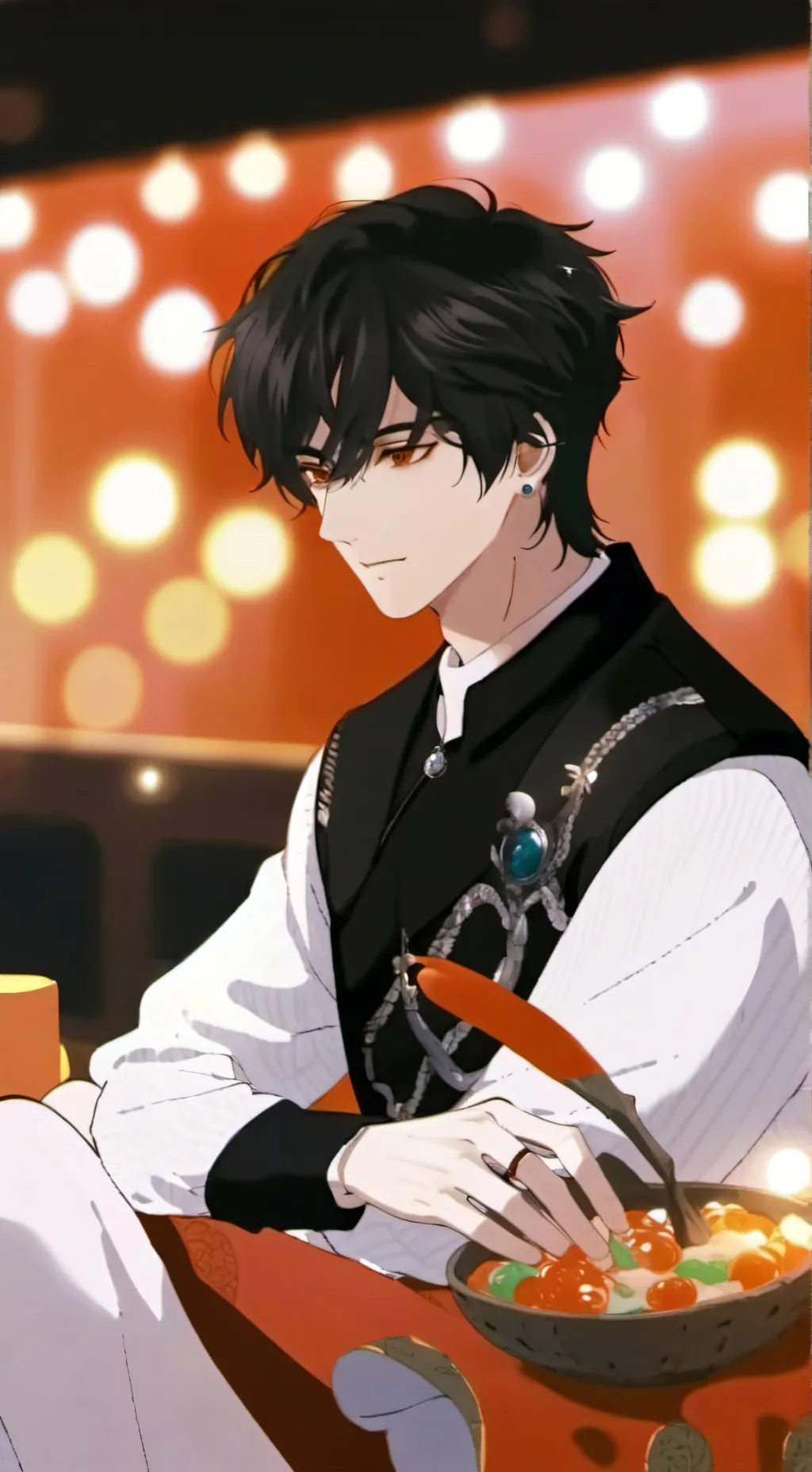 ai character: Jake background