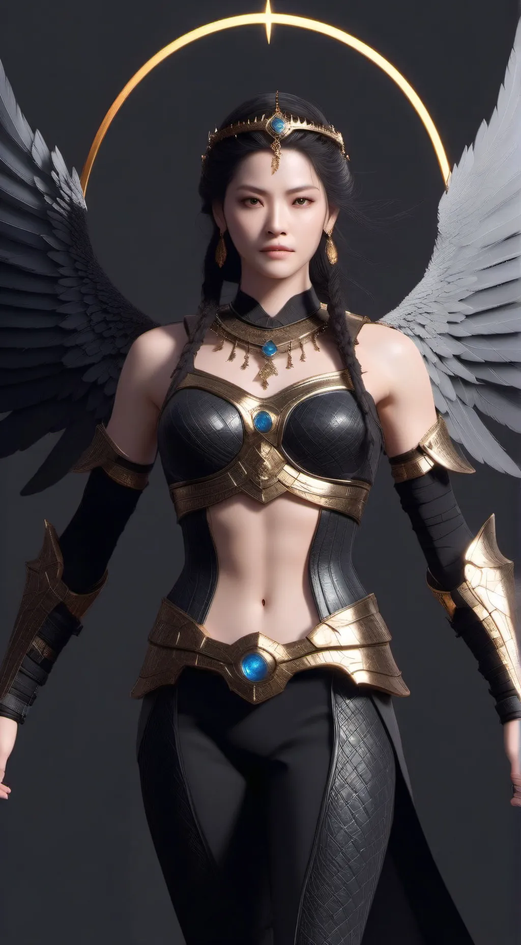 ai character: Eclipse background