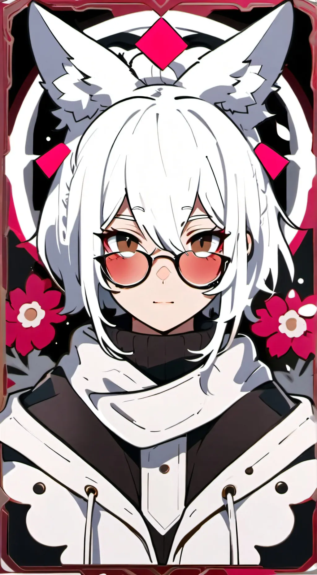 ai character: Finding Frankie 2 background