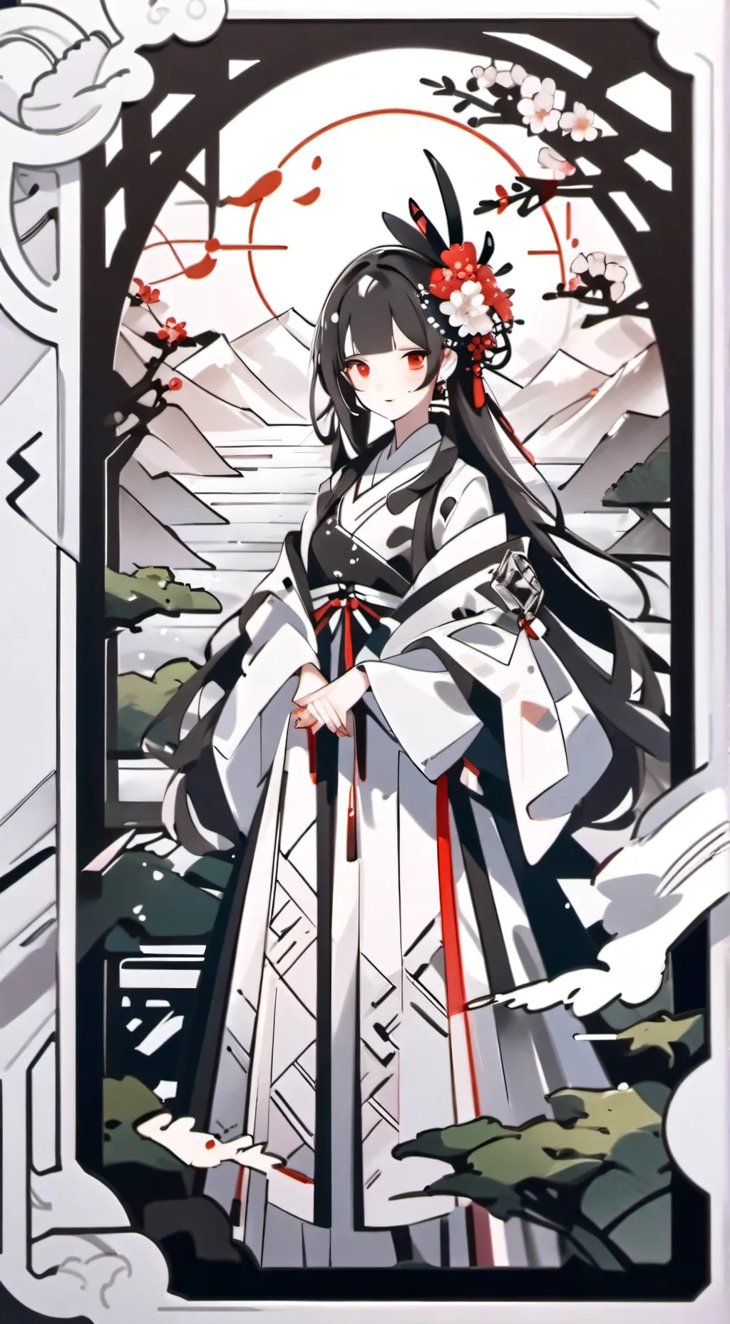 ai character: FpeH Pll background