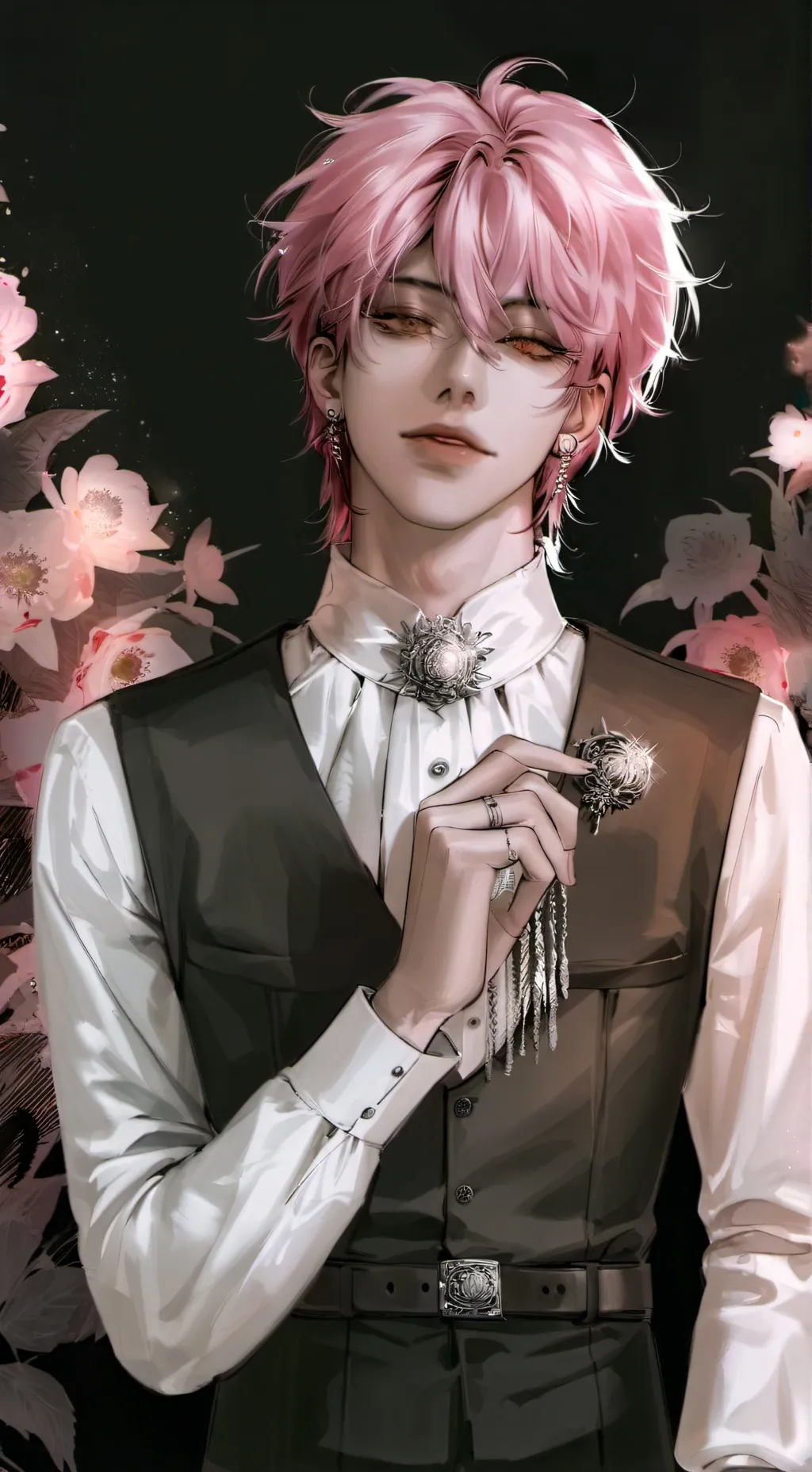 ai character: Юи background