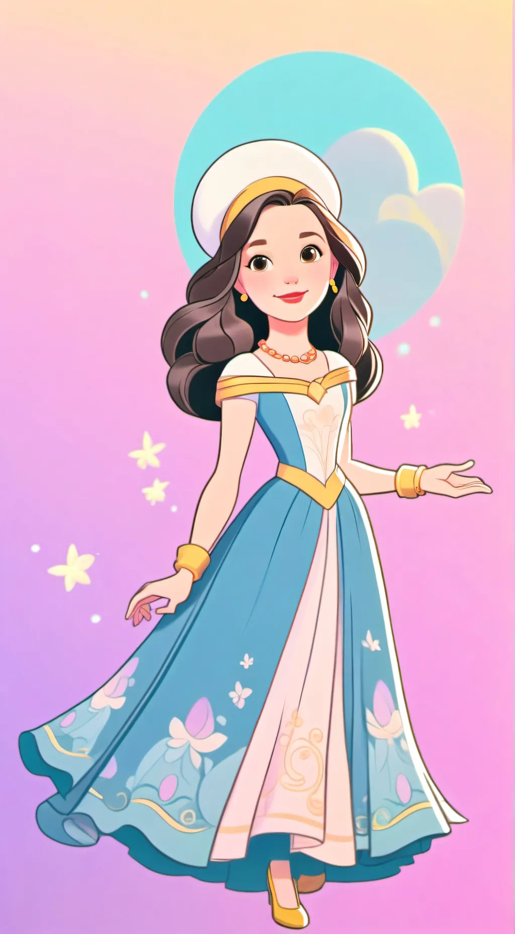 ai character: mia background