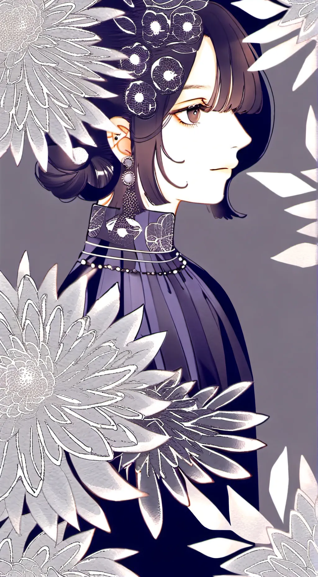 ai character: FPE SCHOOL background