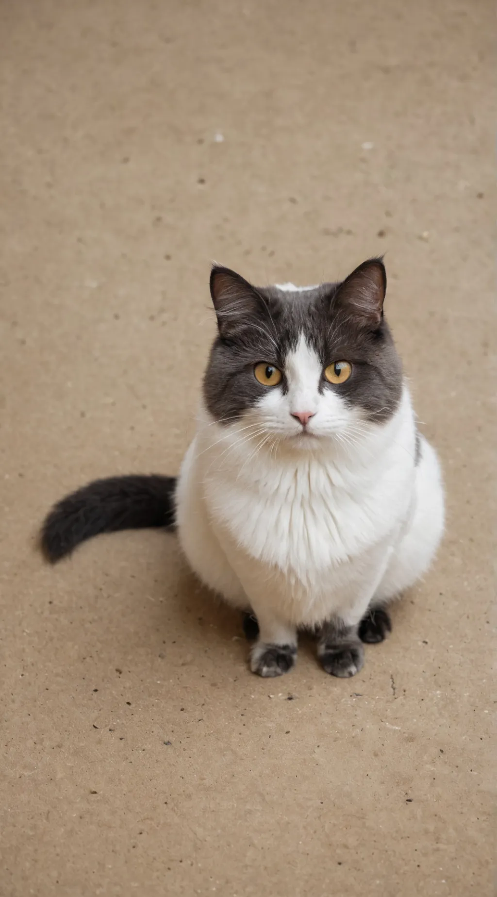 ai character: Cat background