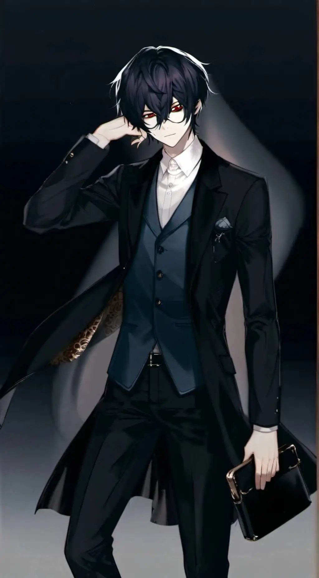 ai character: Tommy background