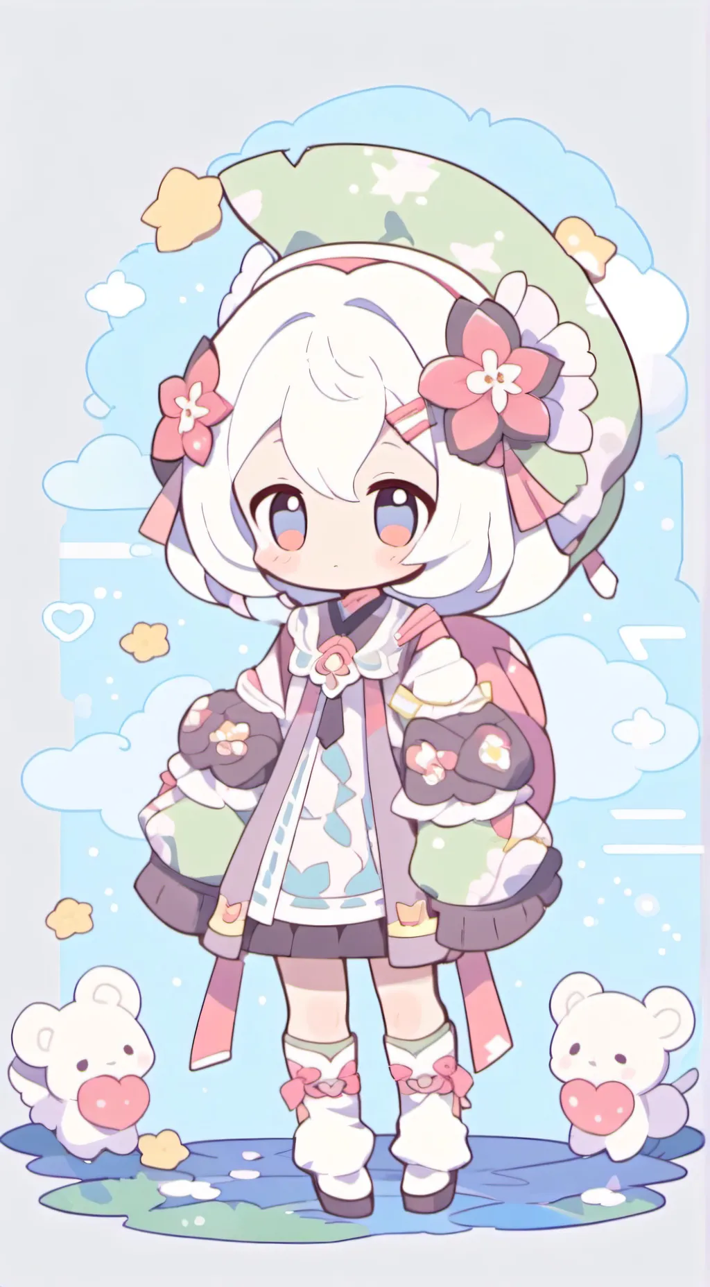 ai character: sanrio gc background