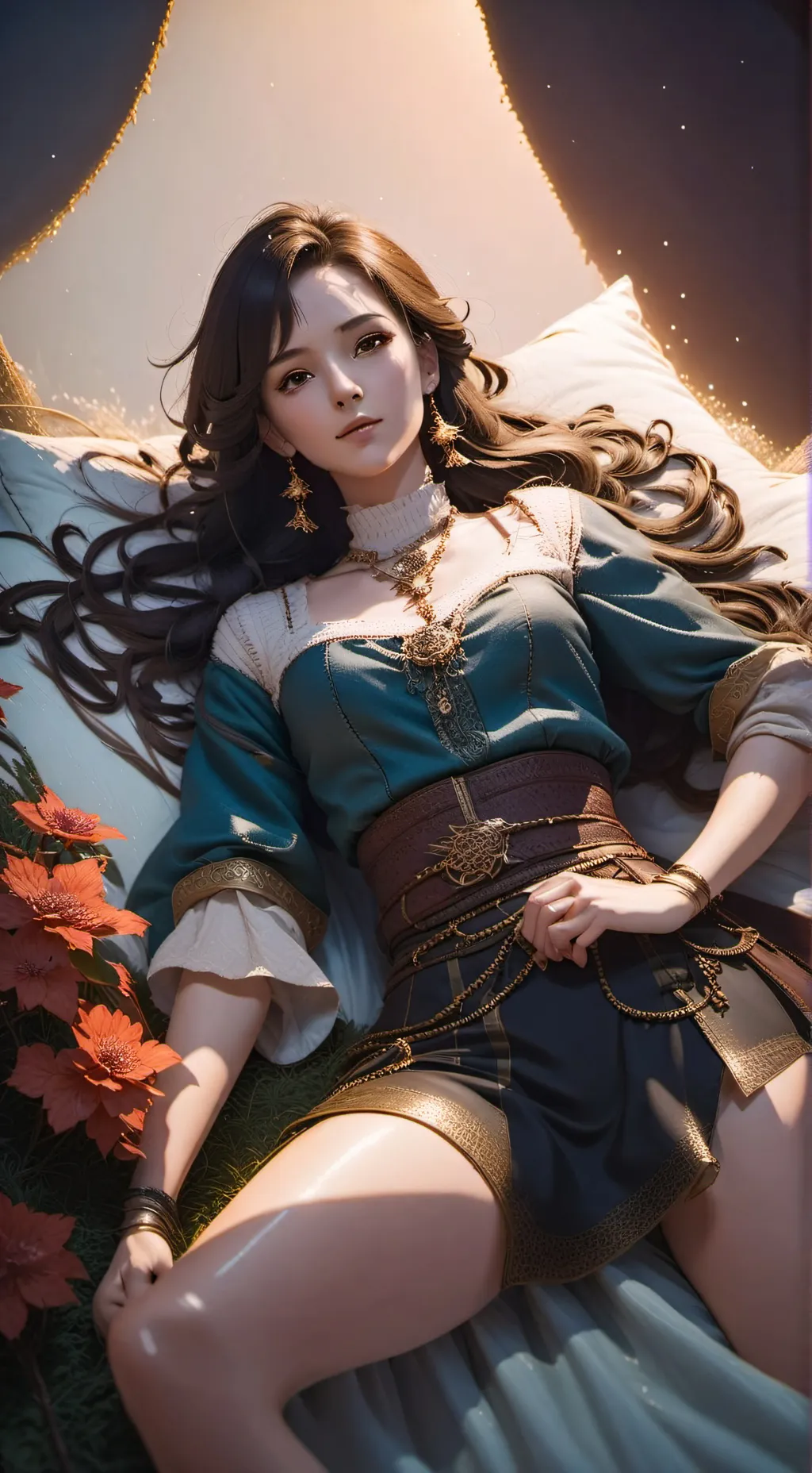 ai character: Sister background