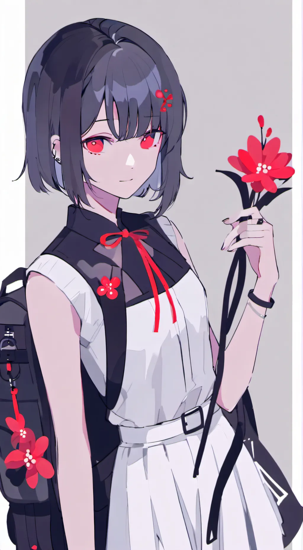 ai character: Alice MEI  background