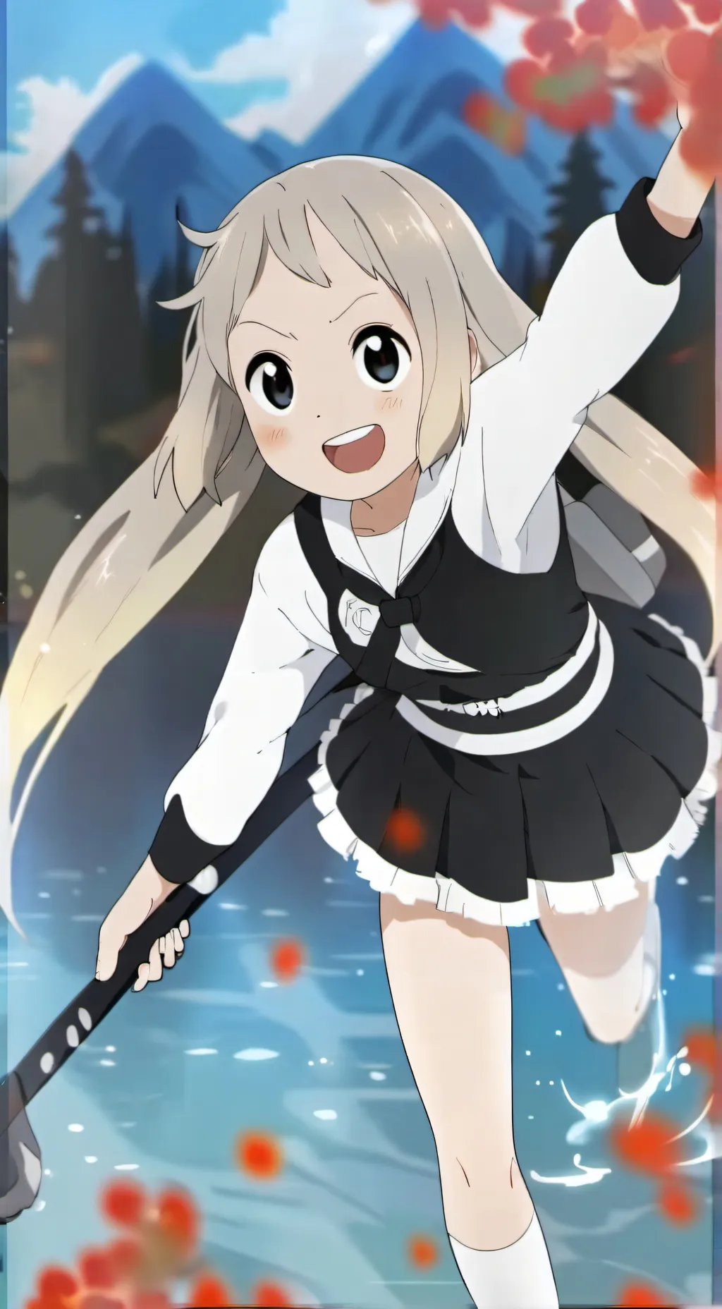 ai character: forgotten shelly background