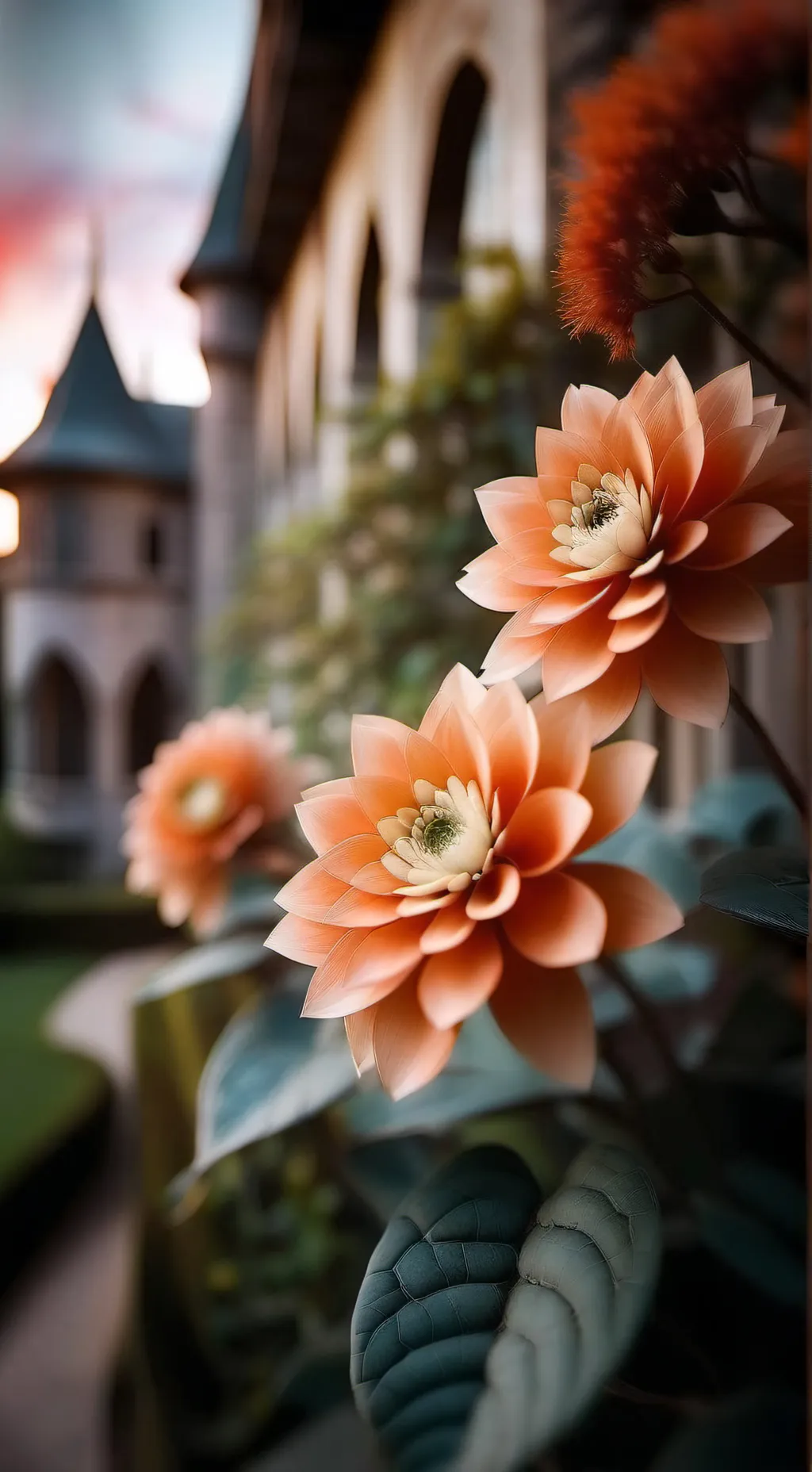 ai character: Hh but……. background