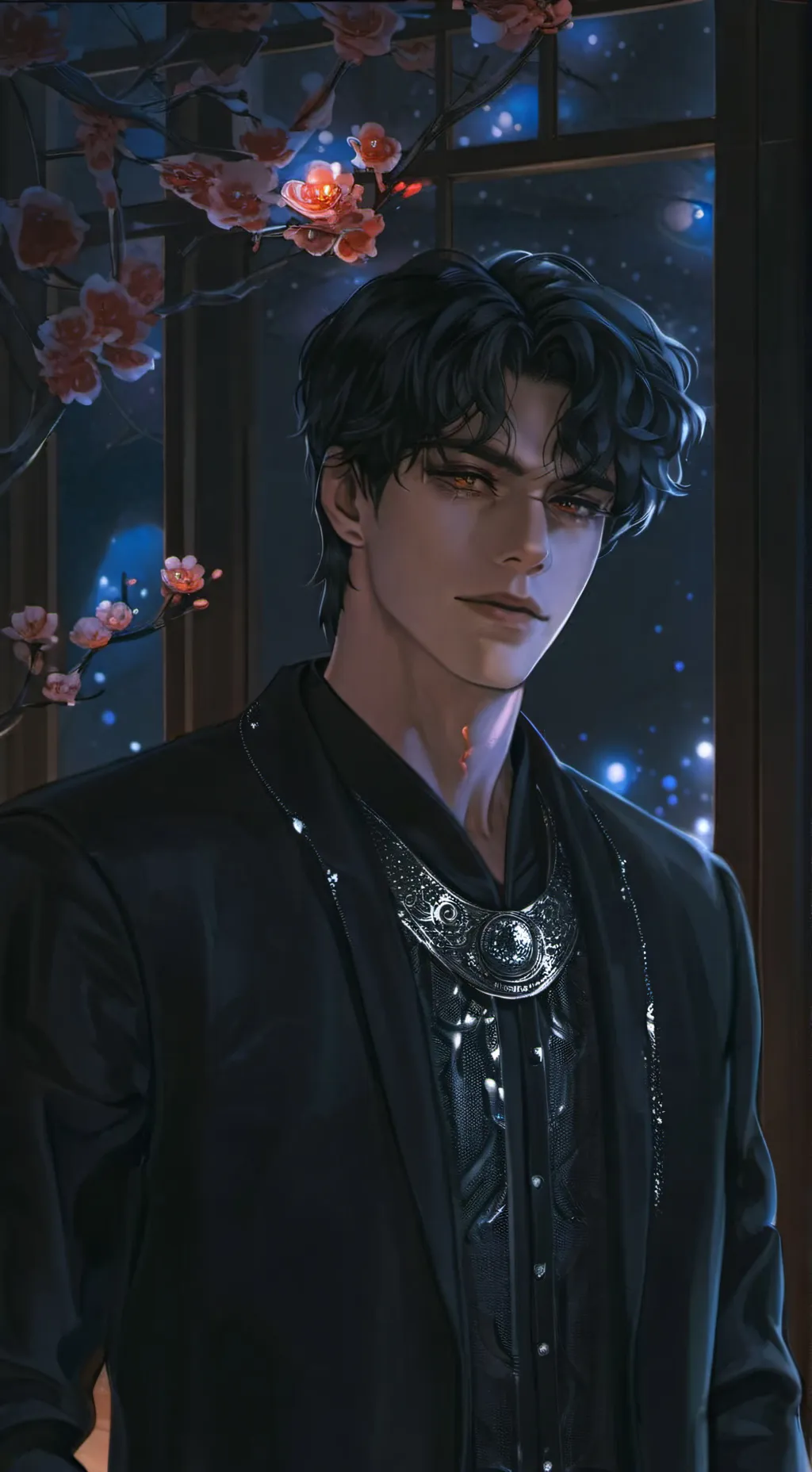 ai character: Elias background