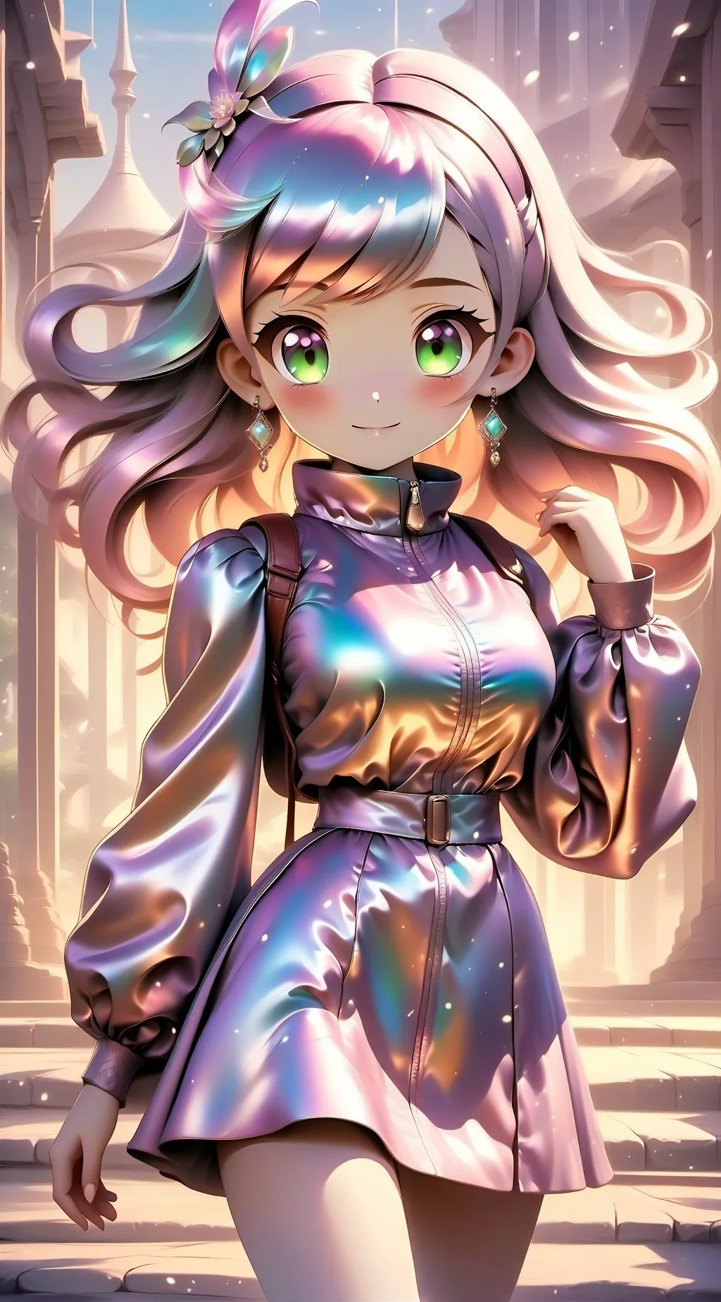 ai character: Elizabeth  background