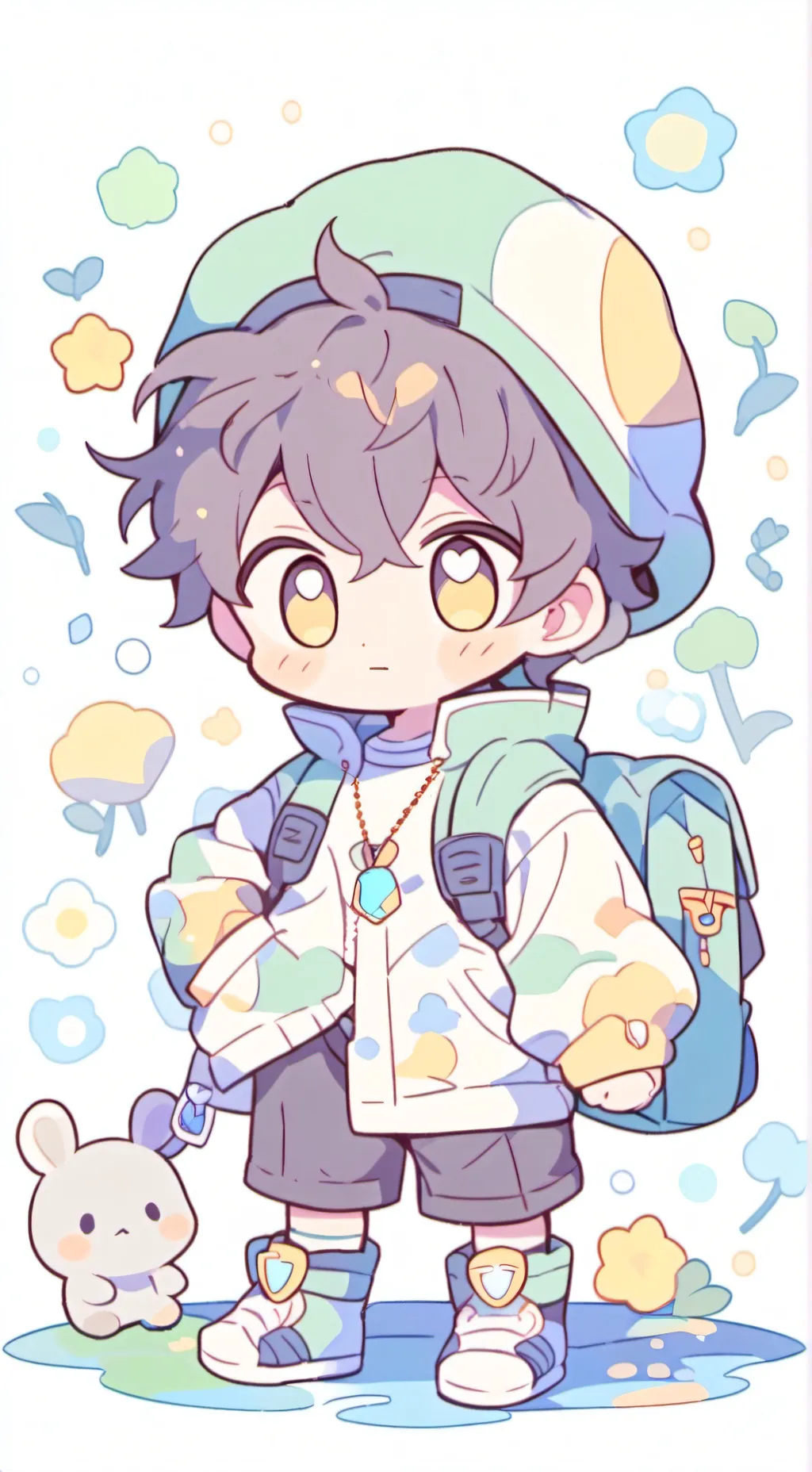 ai character: .. background