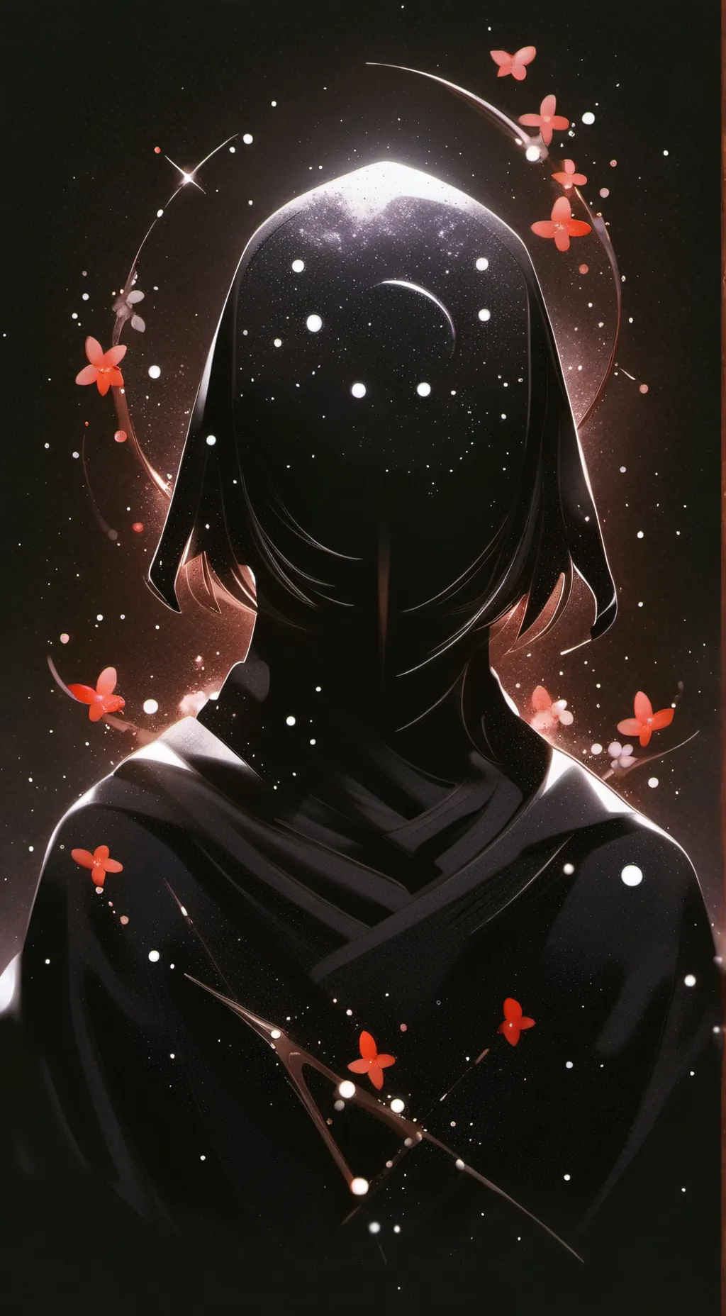 ai character: gray wenda background